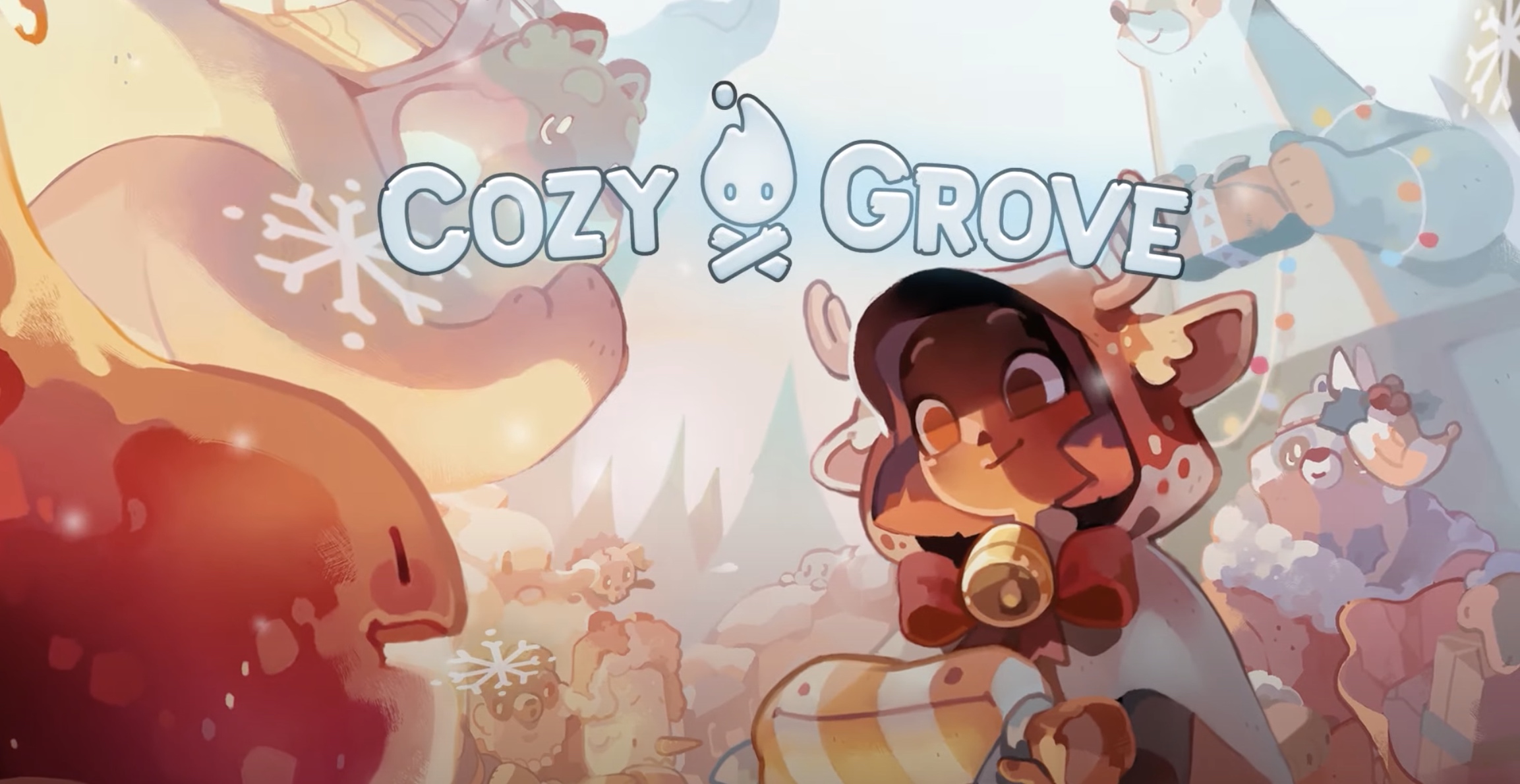 Cozy Grove HD Wallpaper and Background