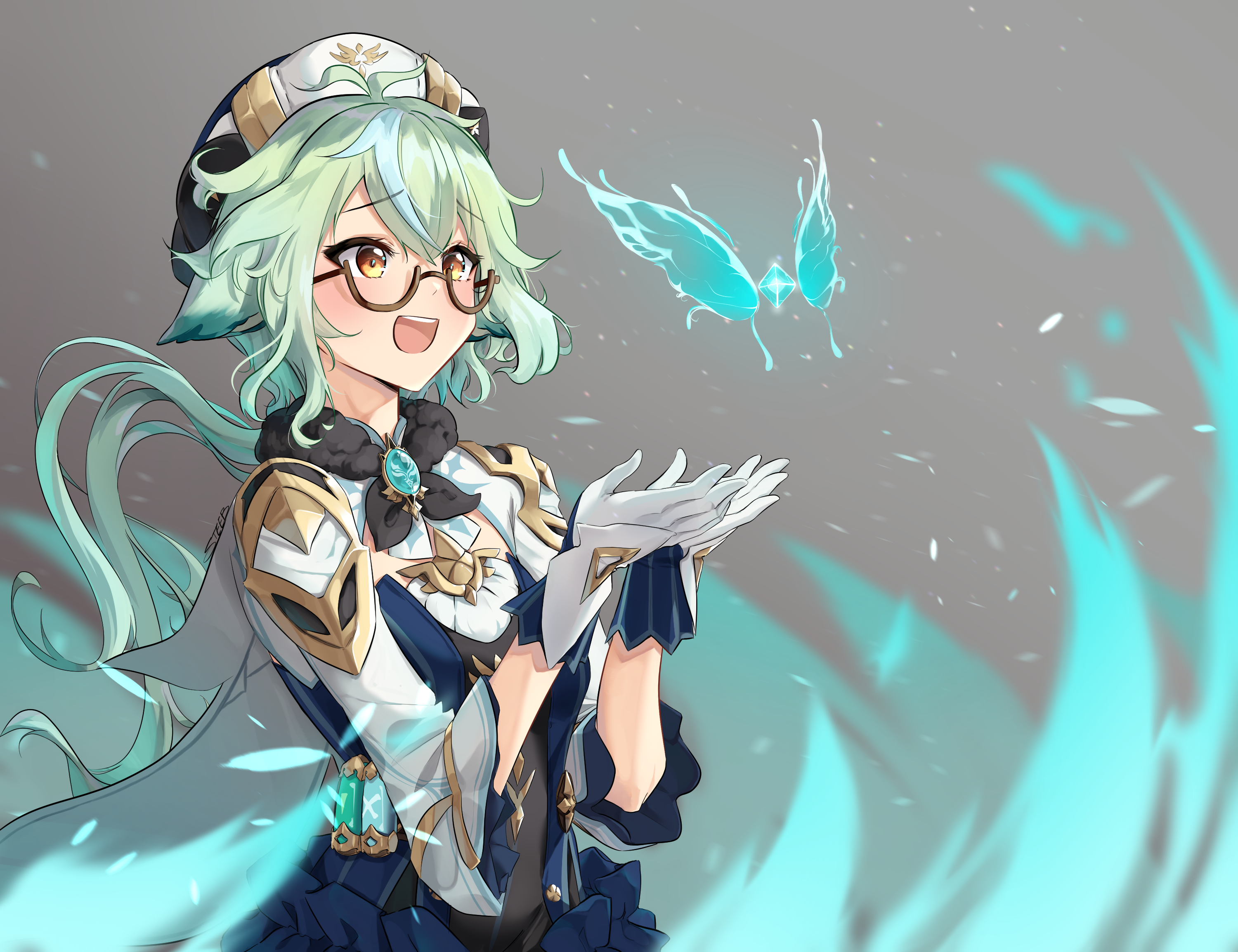 Sucrose (Genshin Impact) HD Wallpaper and Background