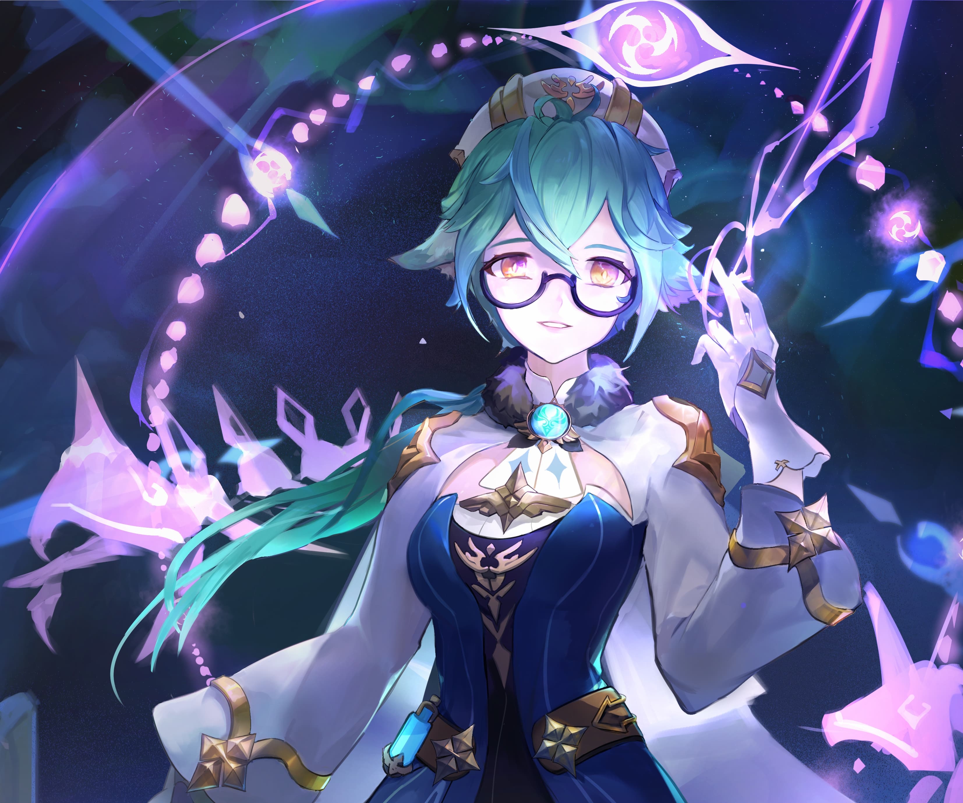 Sucrose (Genshin Impact) HD Wallpaper and Background