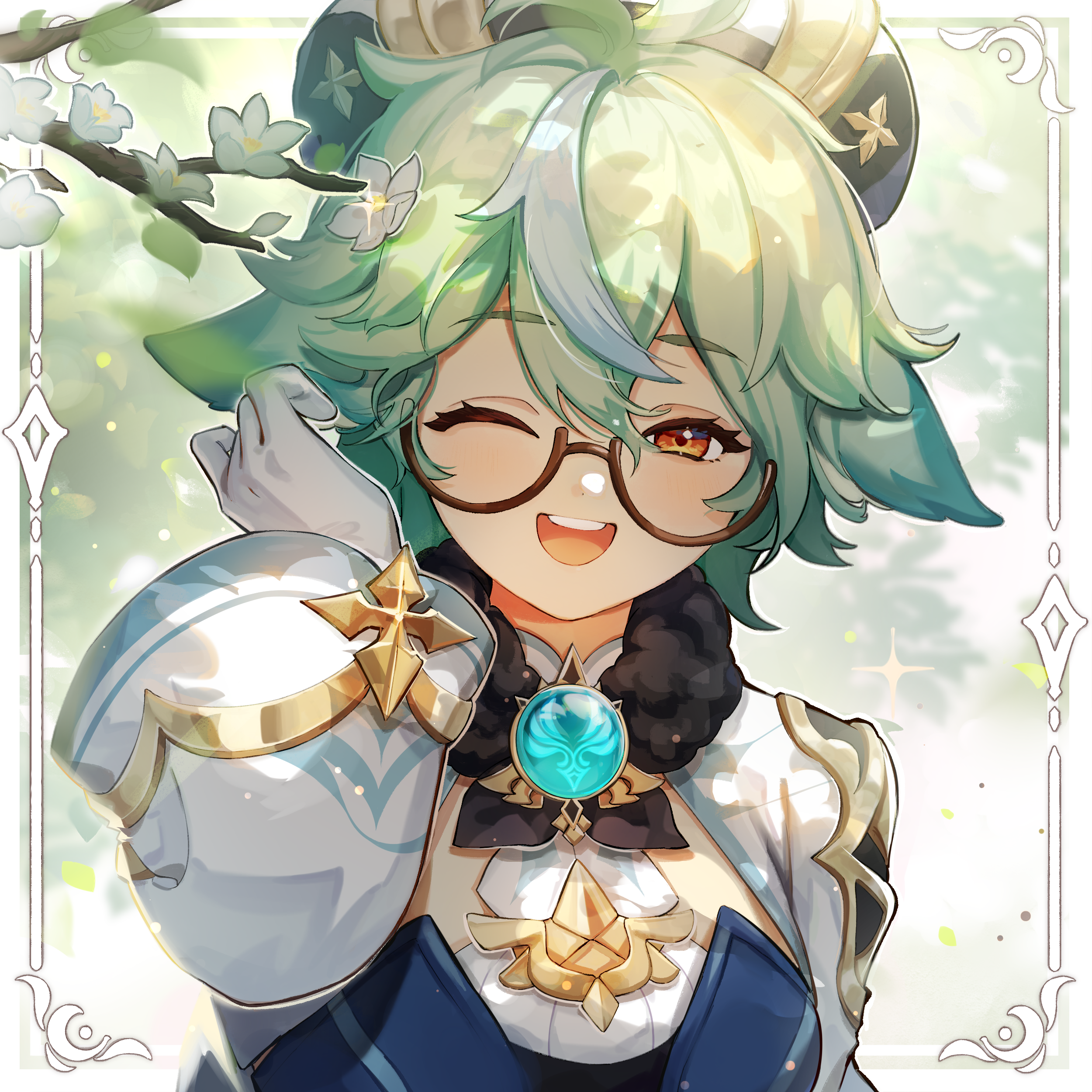 Sucrose Impact Anime Image Board