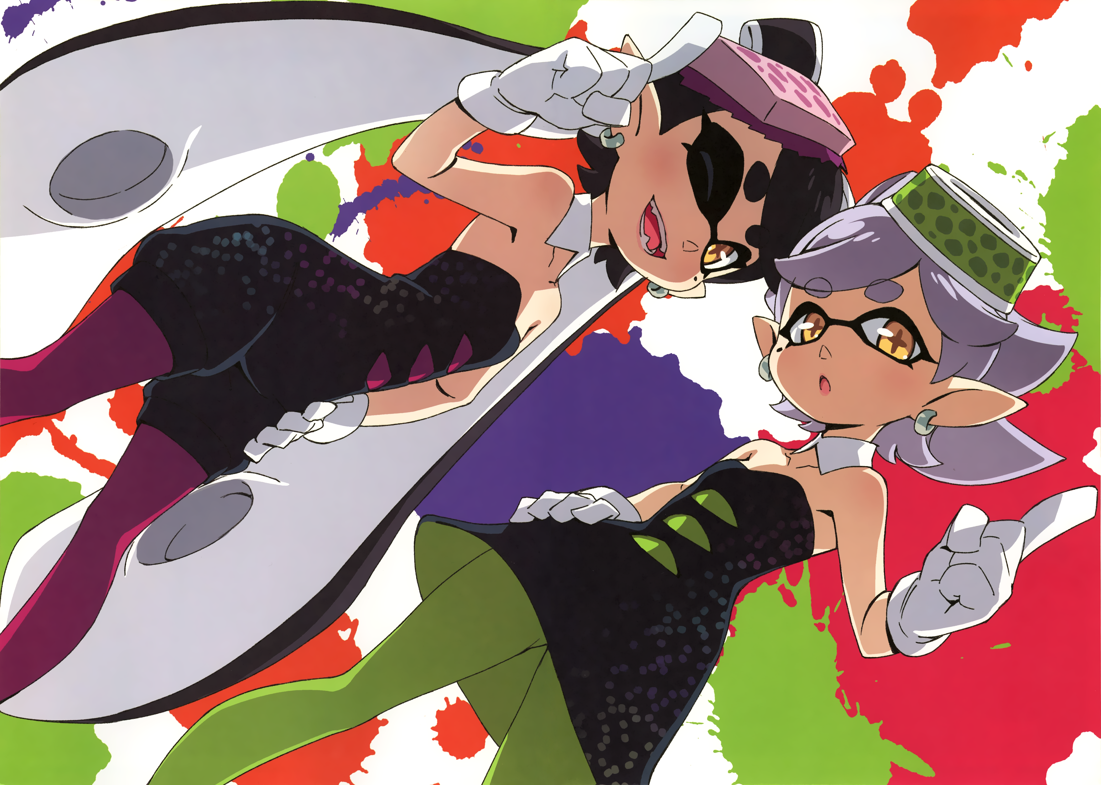 4K Callie (Splatoon) Wallpaper and Background Image