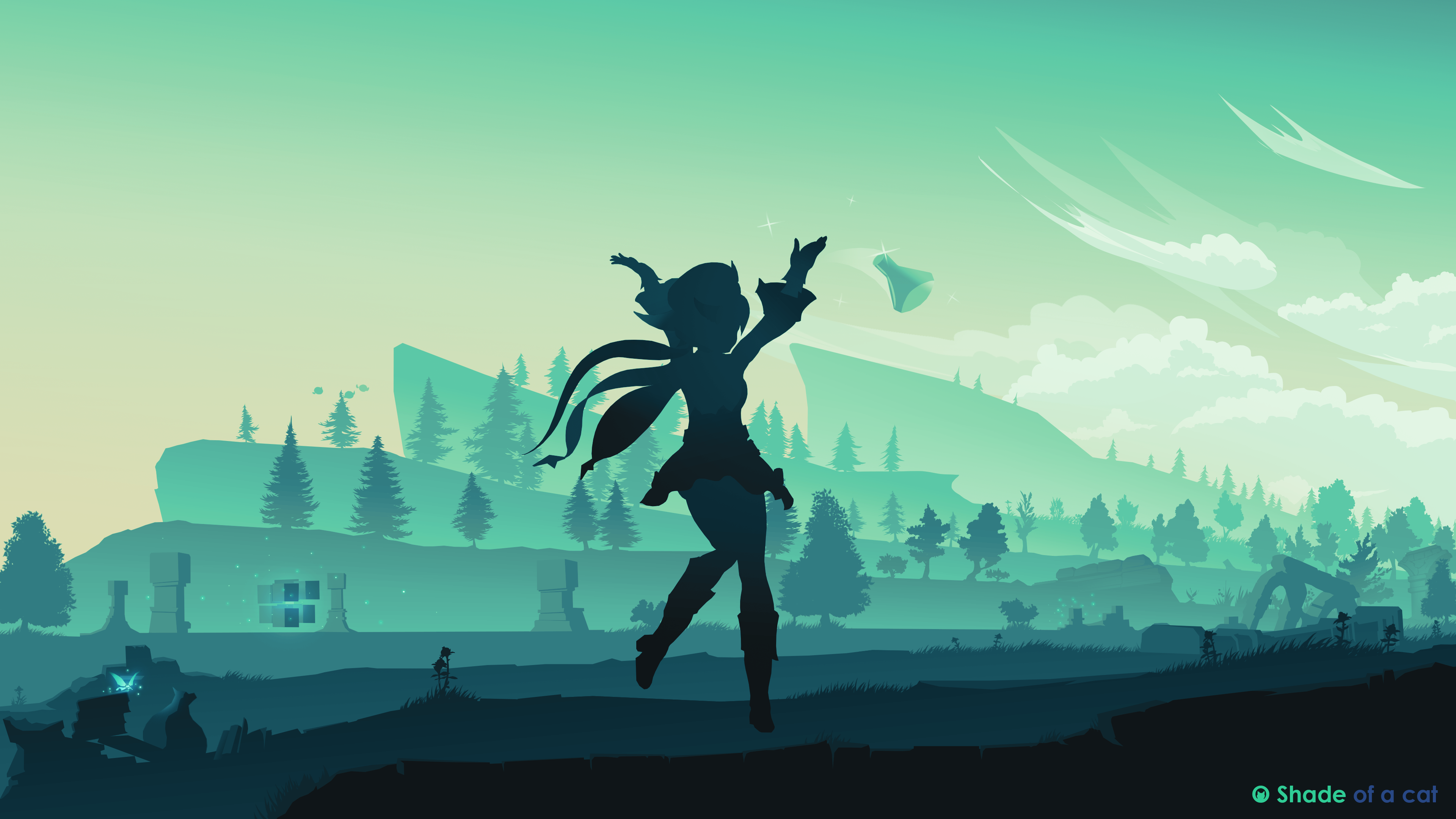 My Wallpaper For Sucrose's Birthday!, R Genshin_Impact