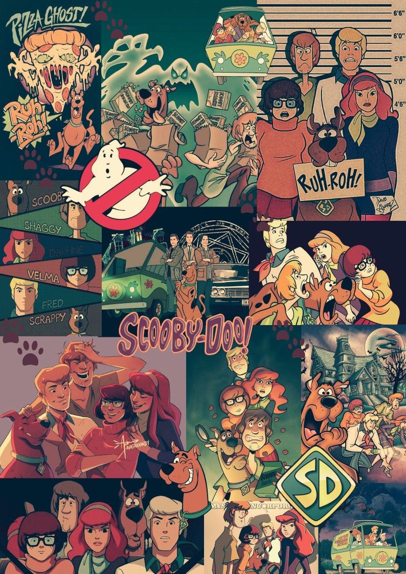 Scooby Doo Aesthetic Wallpapers - Wallpaper Cave