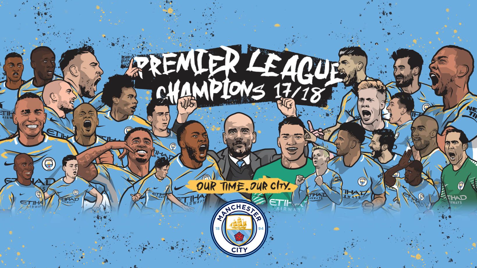 Manchester City FC Wallpaper