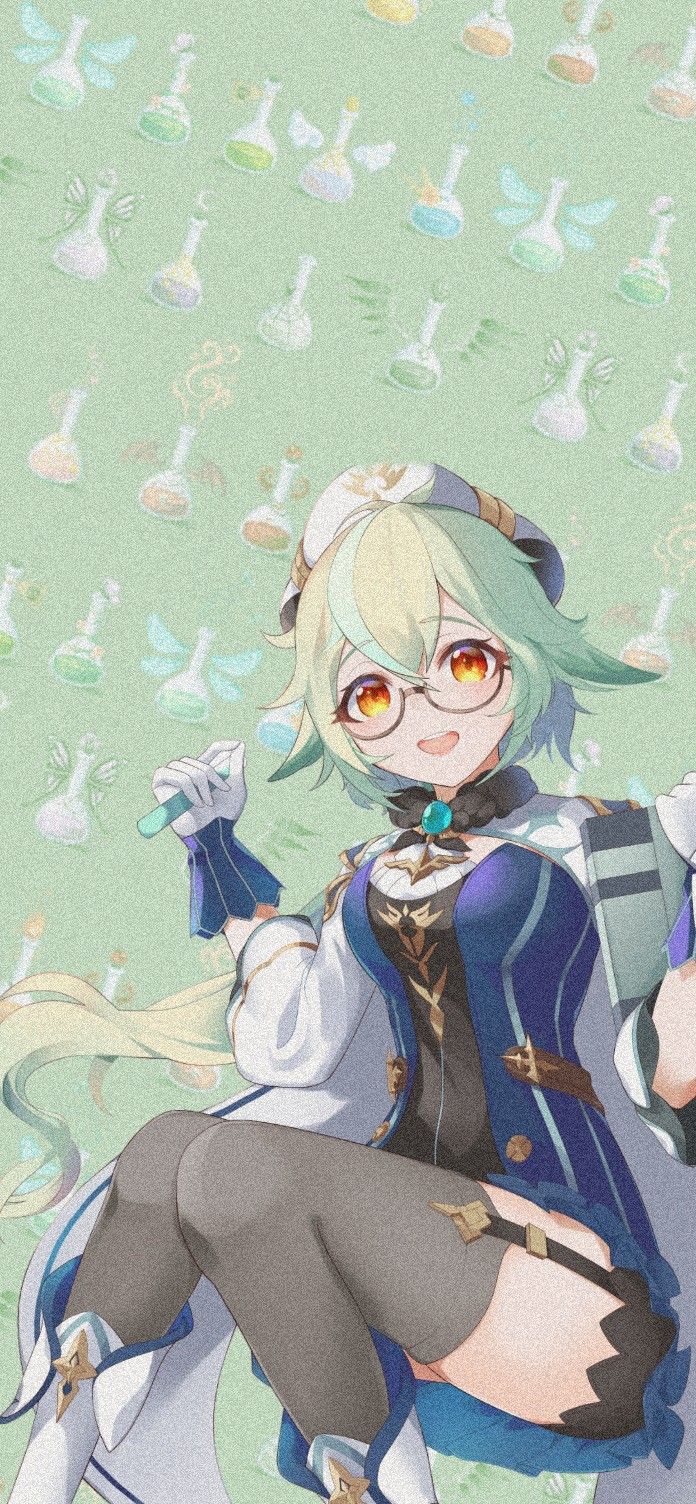 Genshin Impact Sucrose Wallpapers - Wallpaper Cave