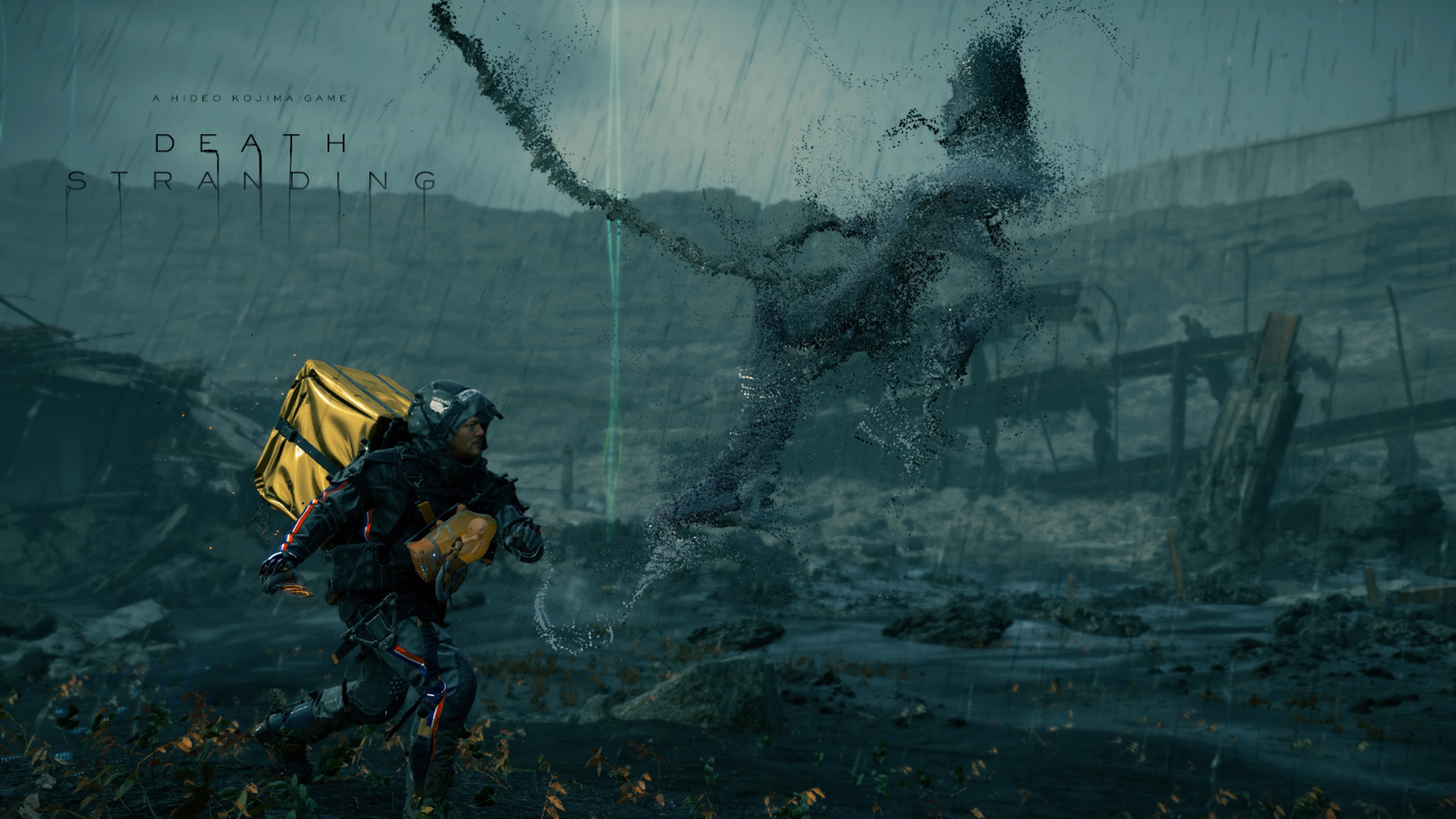 Wallpaper, Death Stranding, PlayStation 4, video games, Kojima Productions, Norman Reedus 3840x2160