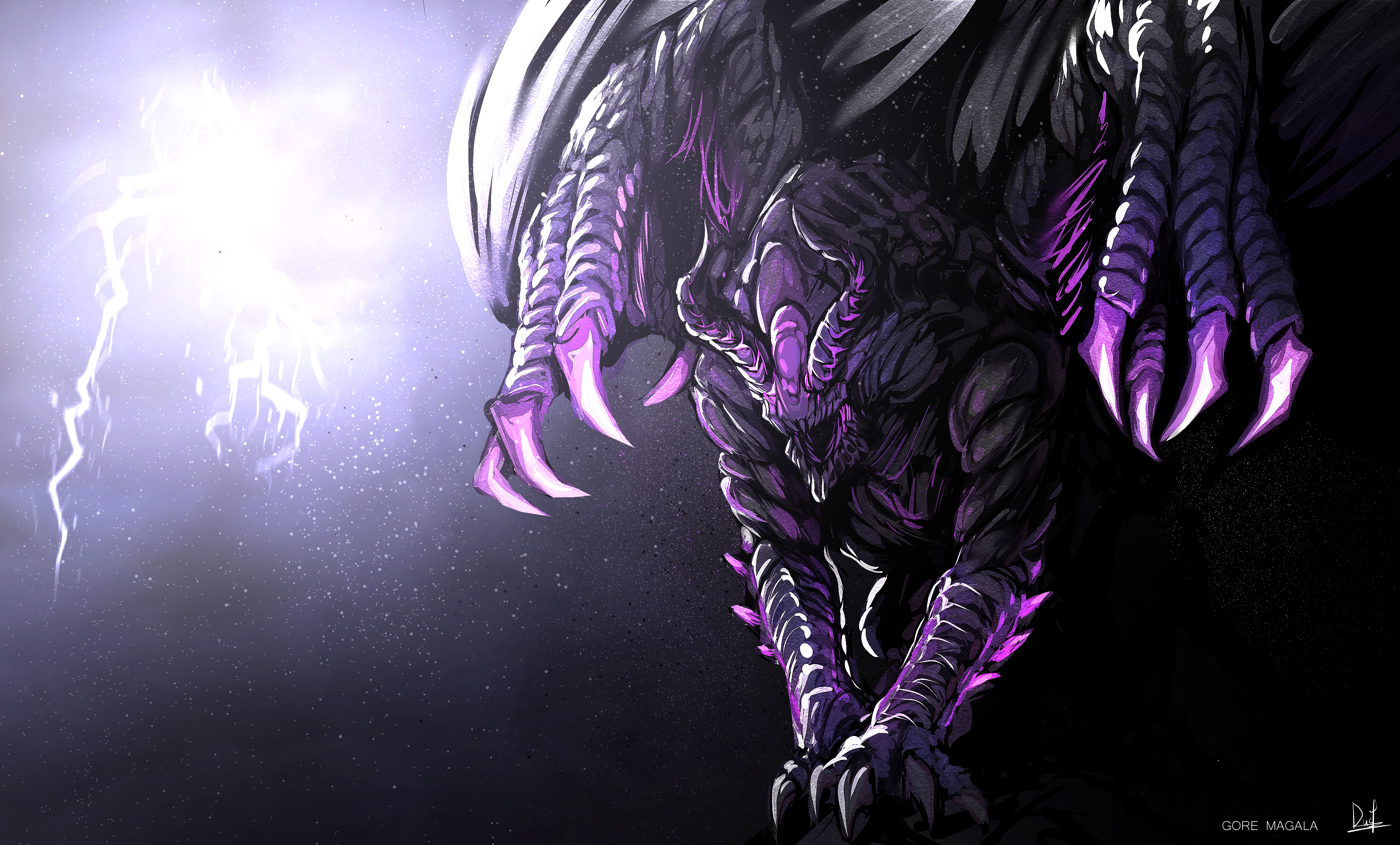 Darkned Sky, Gore Magala
