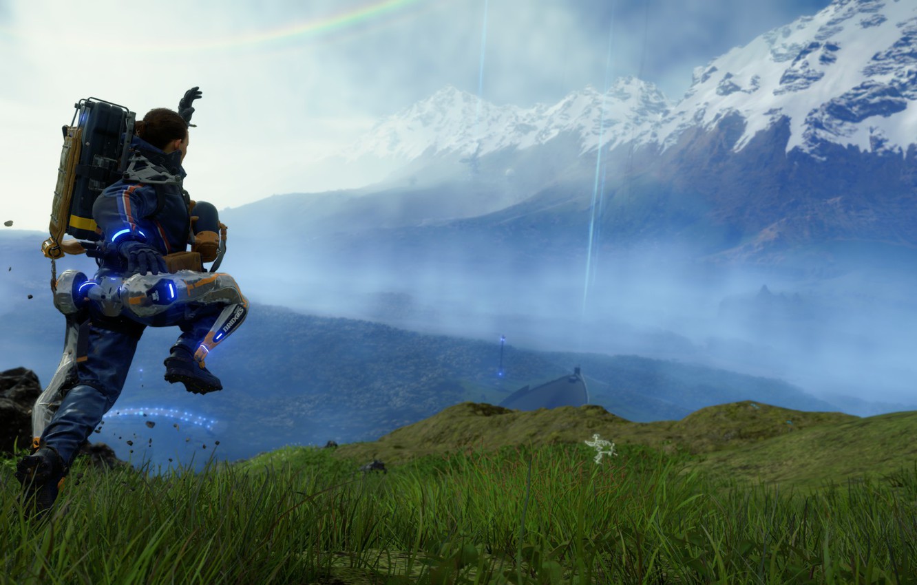 Wallpaper Kojima Productions, Where, Death Stranding, Kojima image for desktop, section игры