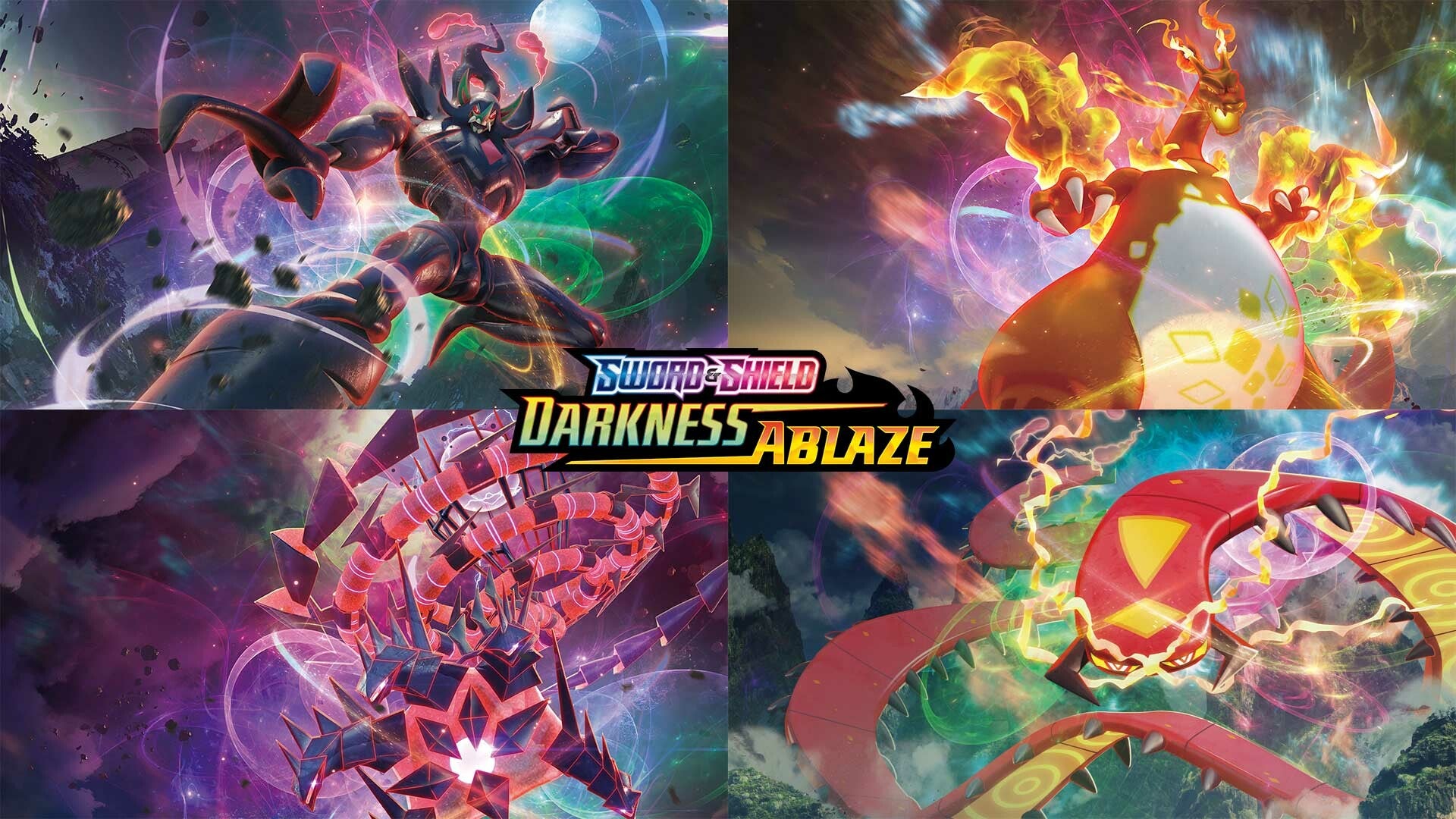 Download Darkness Ablaze Wallpaper