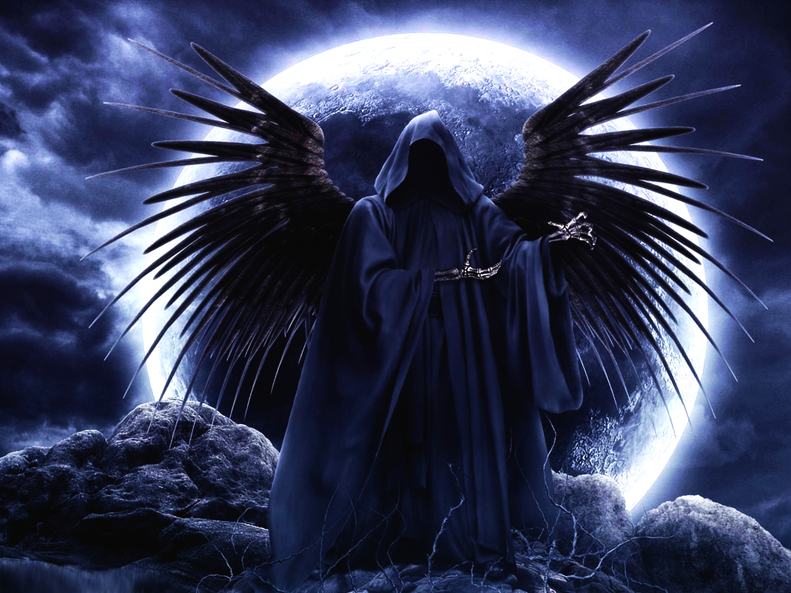 Grim Reaper Dark Angel