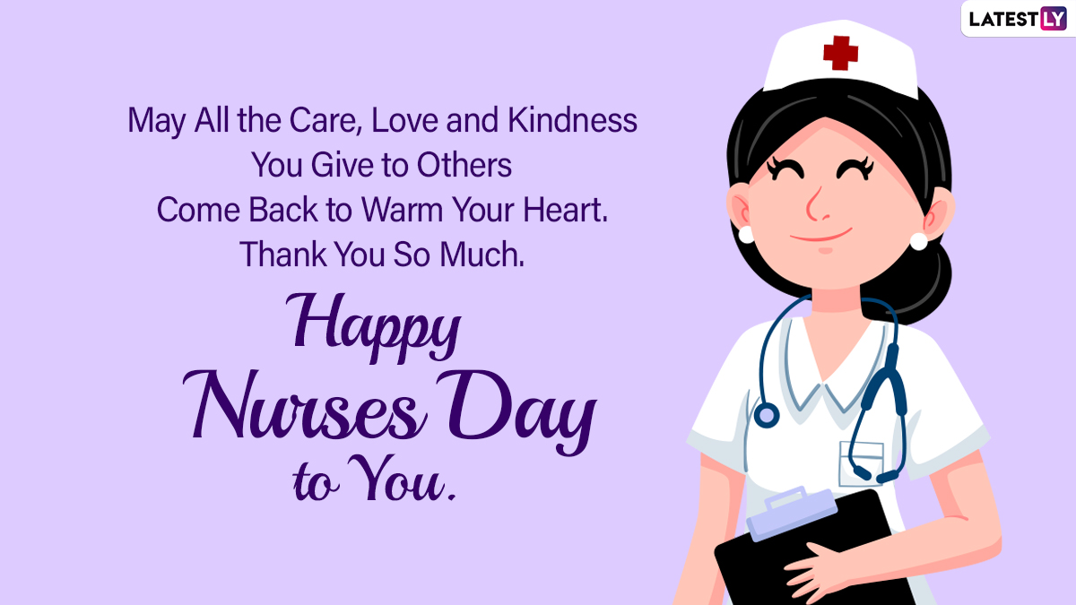 International Nurses Day 2022 Image & HD Wallpaper for Free Download Online: Wish Happy Nurses Day With WhatsApp Messages, Quotes and SMS To Honour the Nurses