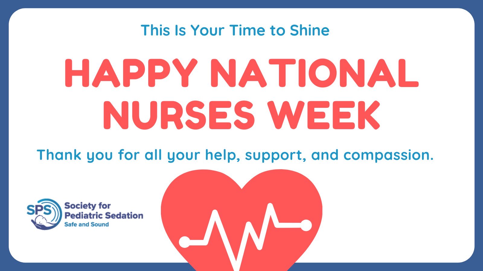 SPS Nurses Week! Thank you for all of your help, support, and compassion! #nurses #Nurse