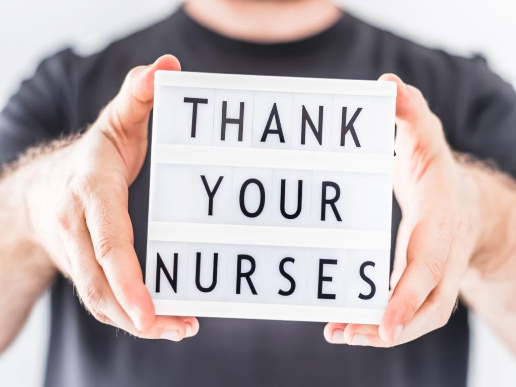 Show Appreciation During Nurses Week