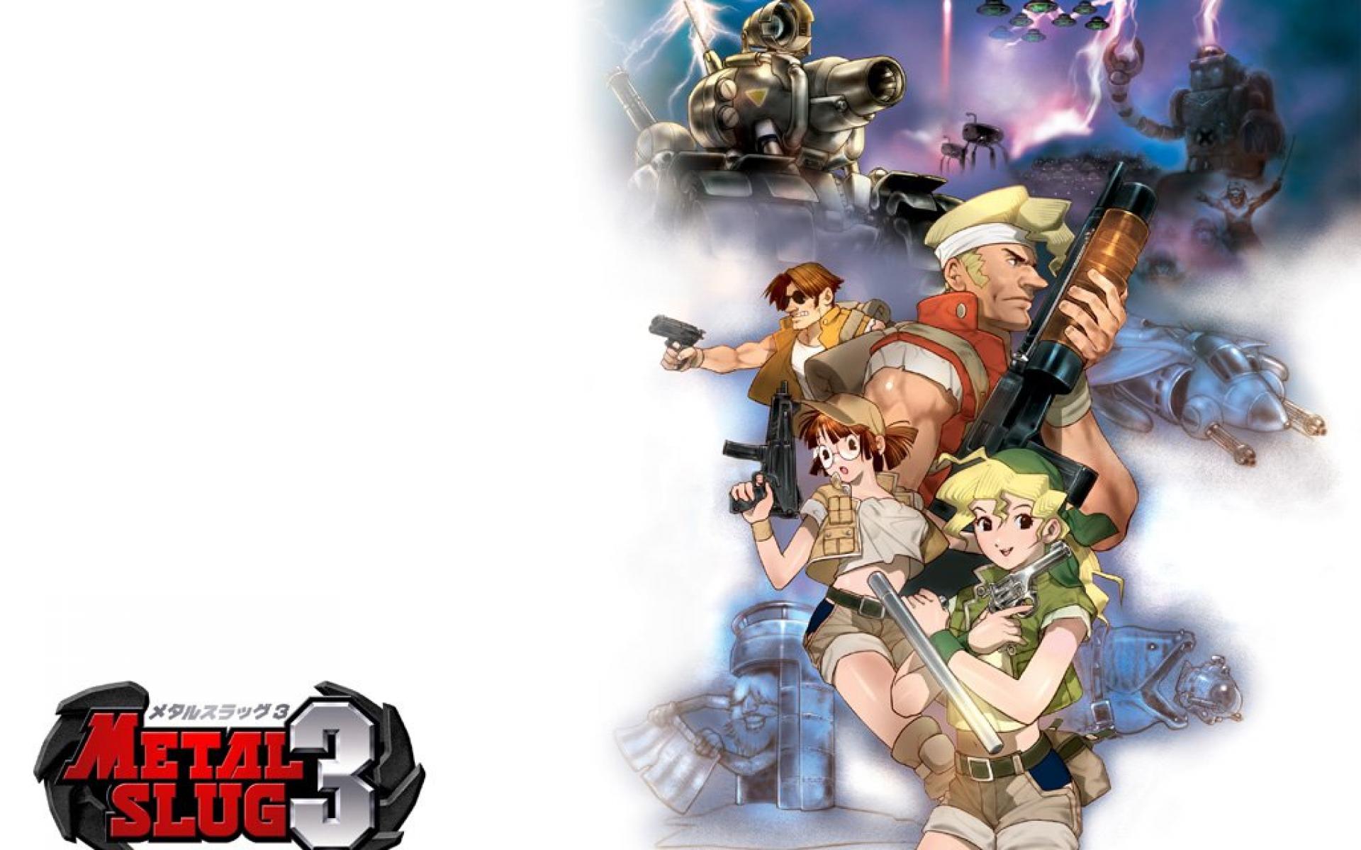 да есть в стиме metal slug фото 38