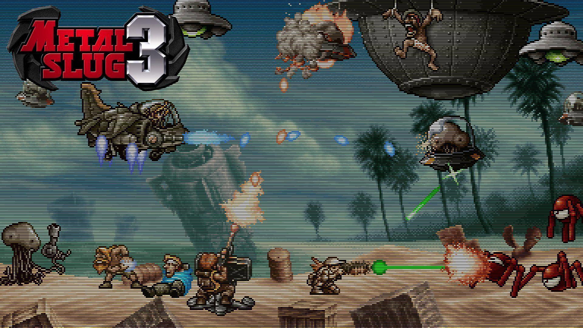 Metal slug steam фото 97