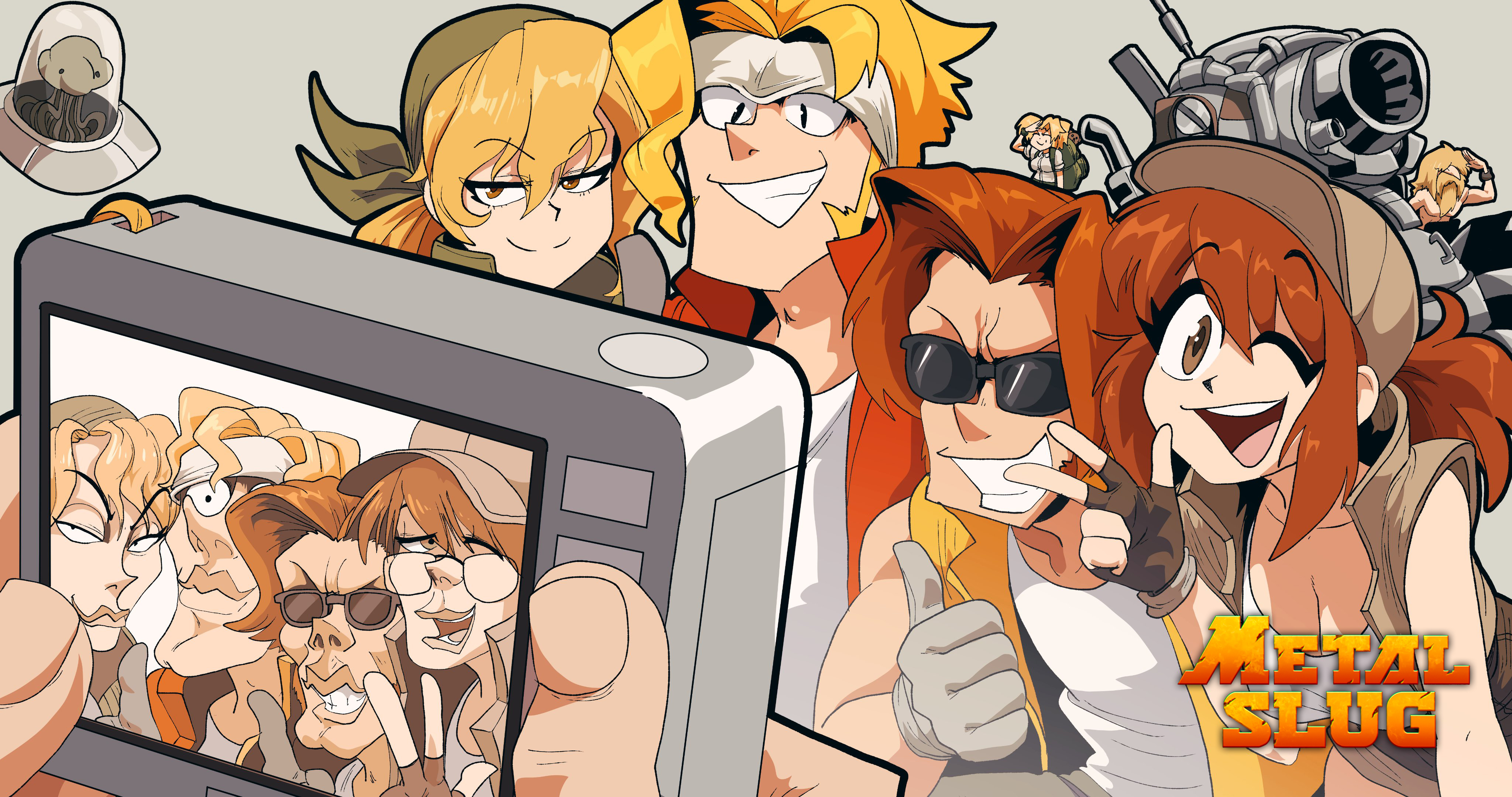 Metal Slug Game Poster Metal Slug 3 Metal Slug 7 Metal Slug XX Video Games Video Game Art Video Game Wallpaper:4096x2160