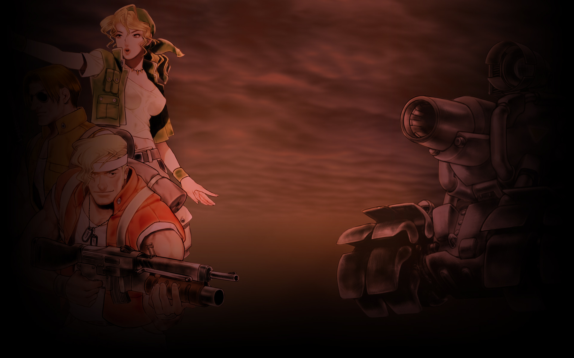 METAL SLUG 3 HD Wallpaper
