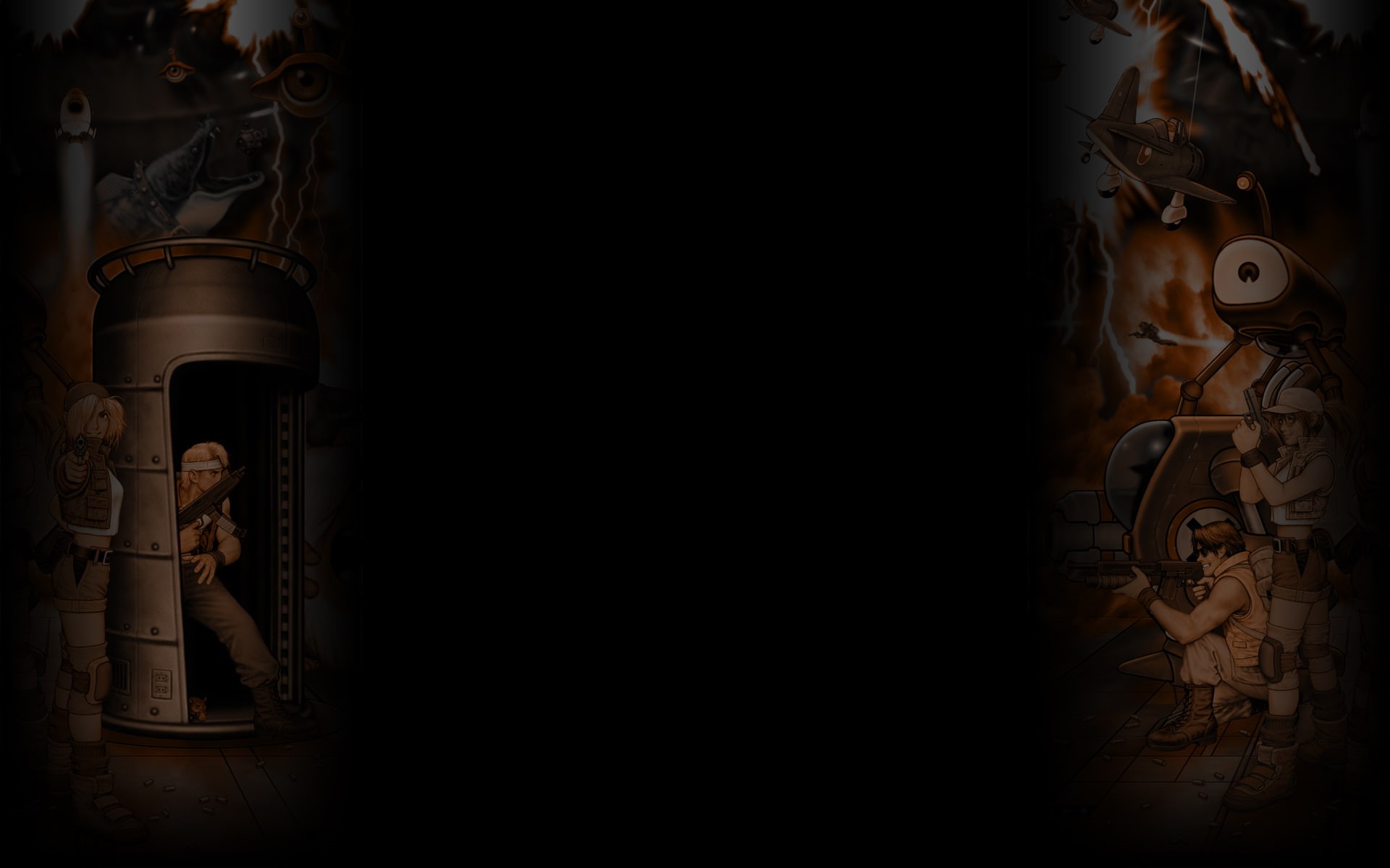 metal slug 3 1080P, 2k, 4k Full HD Wallpaper, Background Free Download