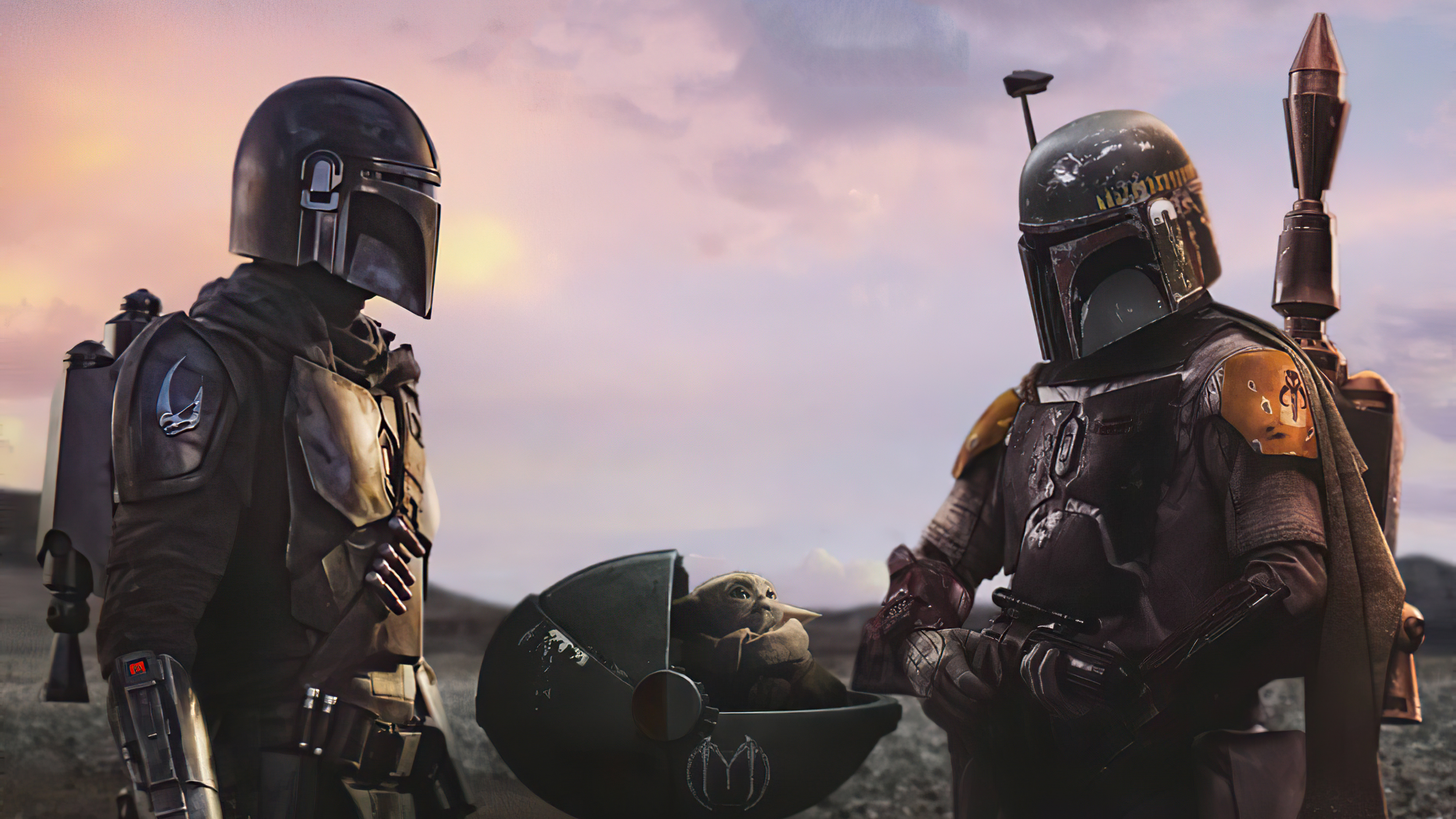 The Mandalorian HD Wallpaper and Background