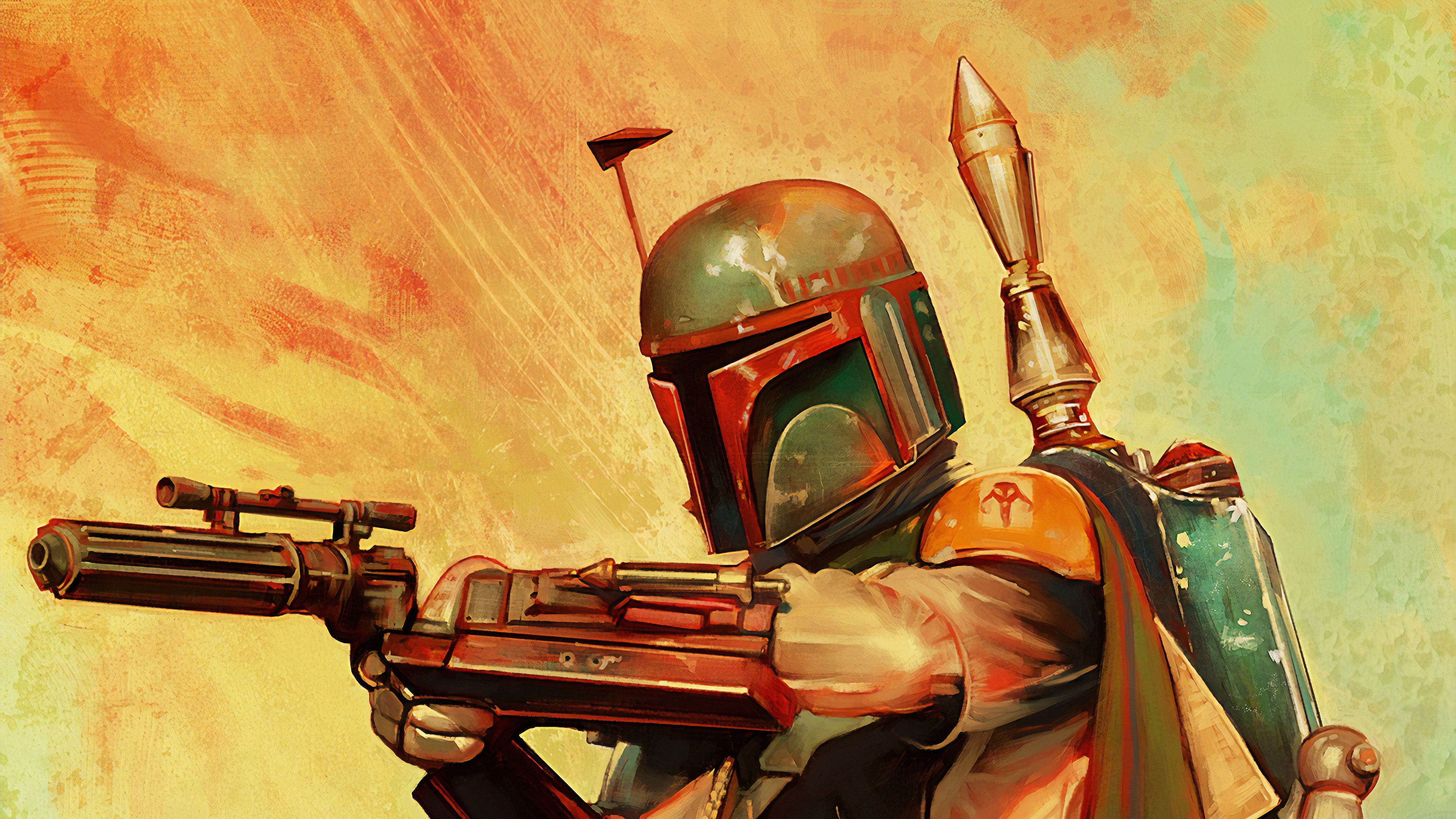 The Mandalorian Wallpaper HD for Desktop