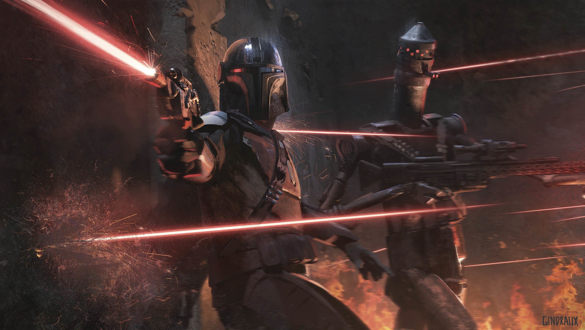 The Mandalorian: Chapter 1 Concept Art Gallery