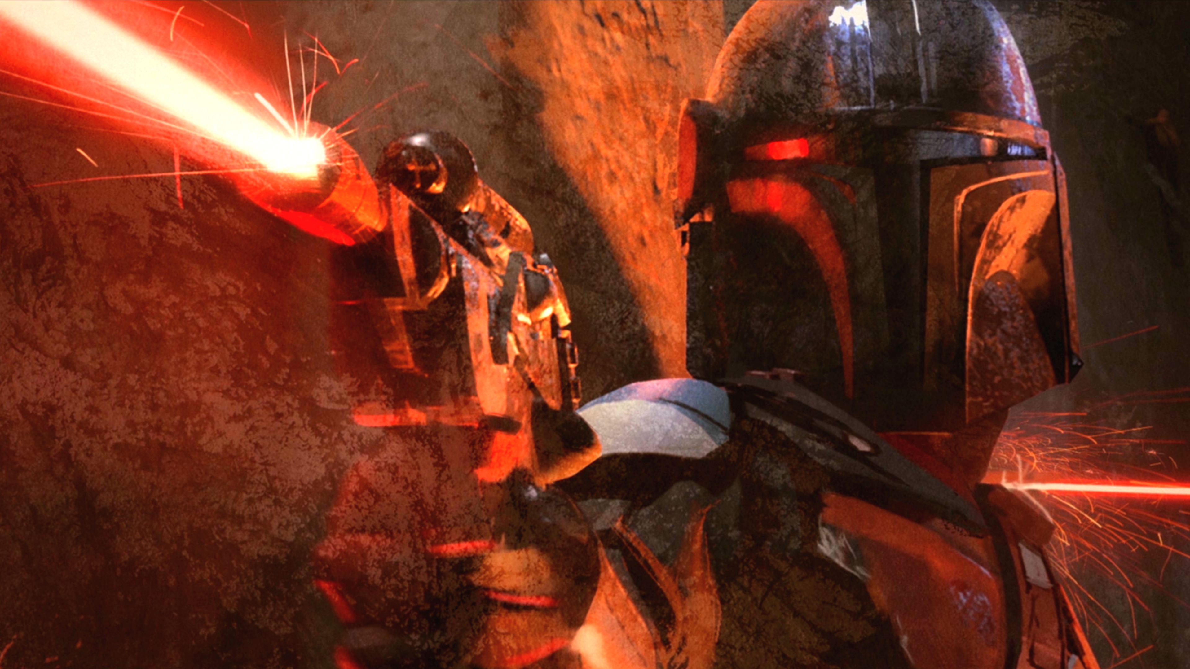 Free download The Mandalorian end credits artwork super enhanced 4K [3840x2160 [3840x2160] for your Desktop, Mobile & Tablet. Explore The Mandalorian Art 2020 Wallpaper. Mandalorian Wallpaper, Mandalorian Symbol Wallpaper, Mandalorian iPhone