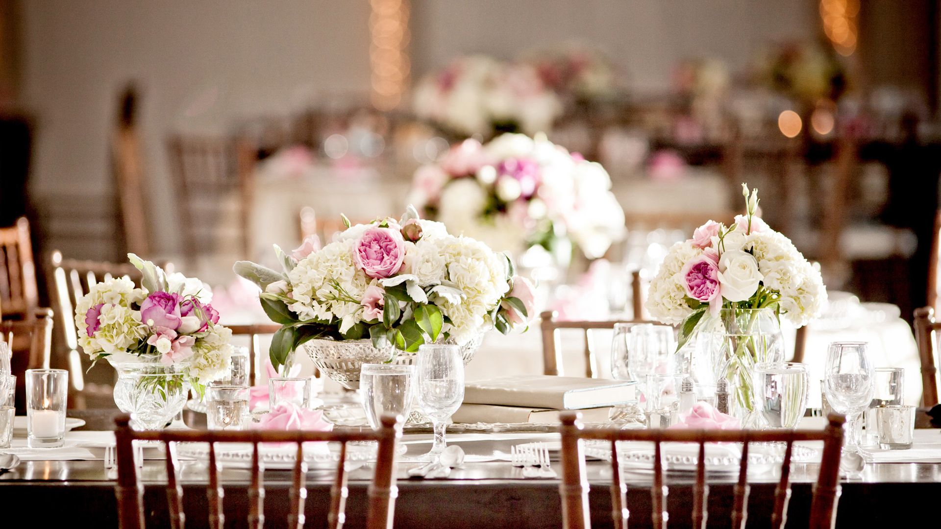 Wedding Party Wallpaper