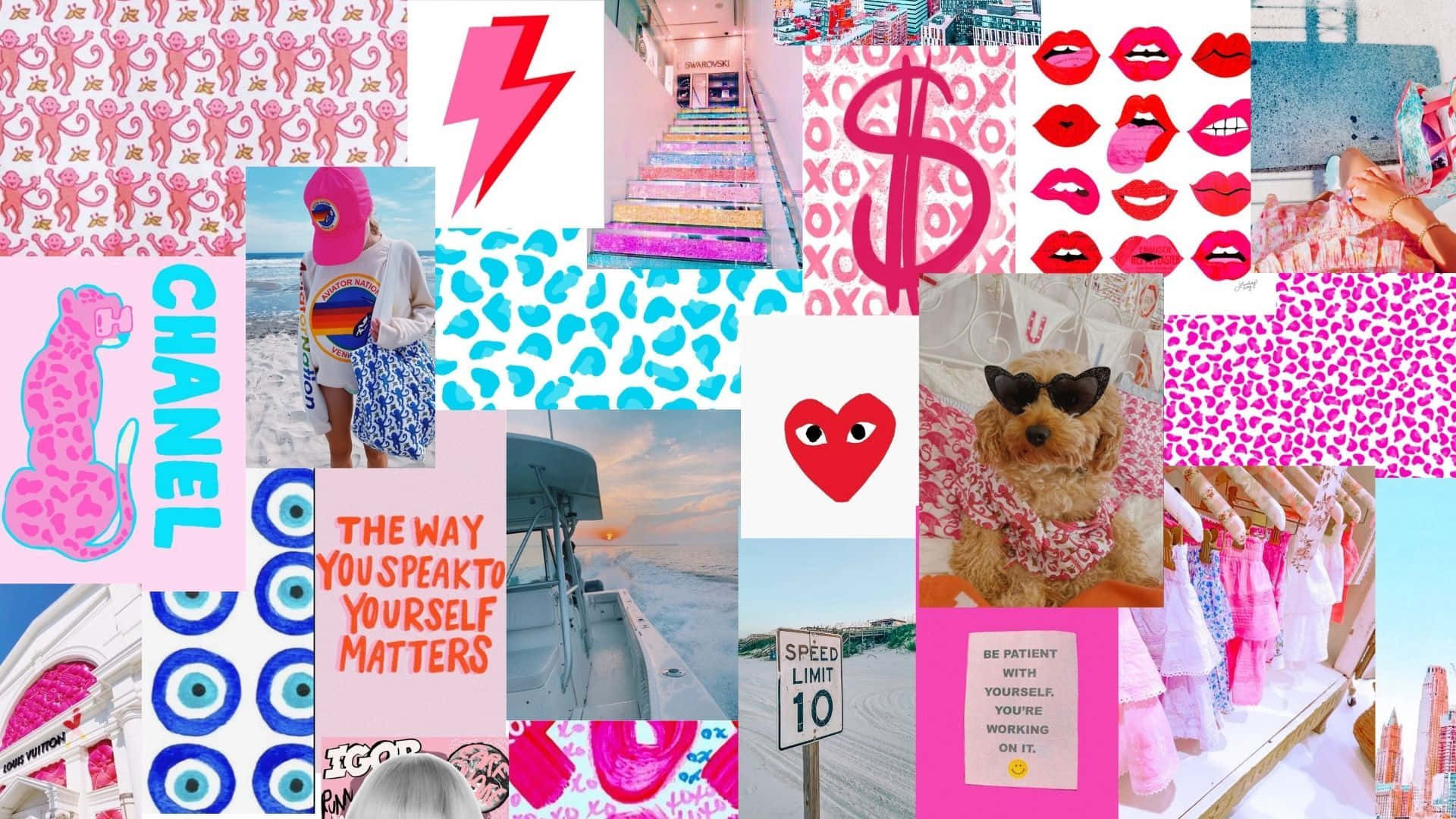 Download A creative workspace full of inspiration Wallpaper