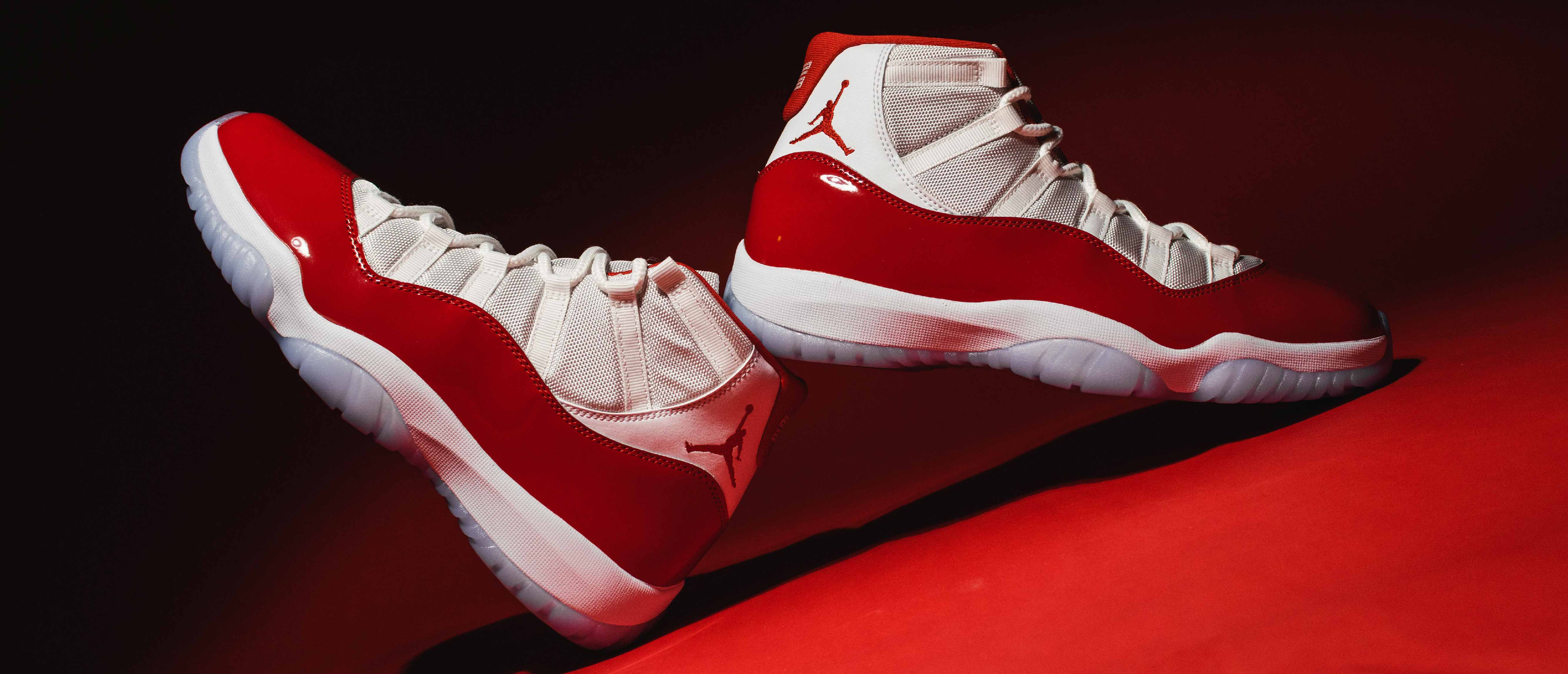 high top cherry 11s