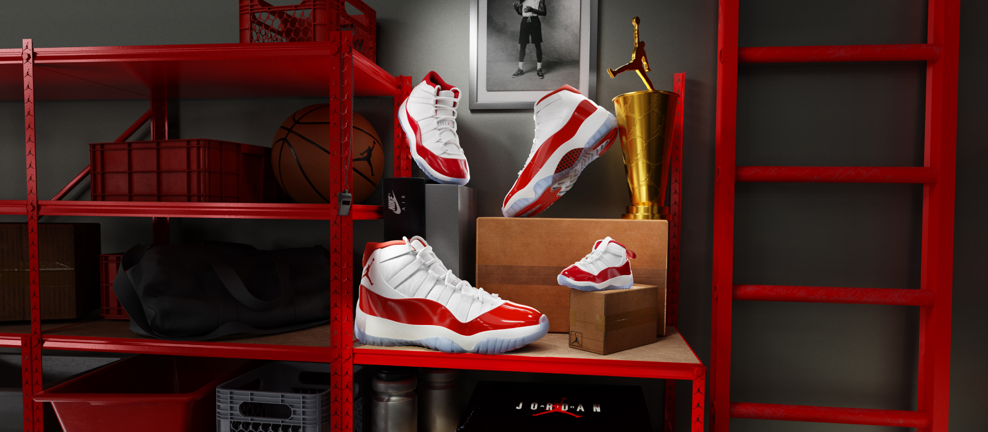 Launching: Air Jordan XI 'Cherry' Sports Australia