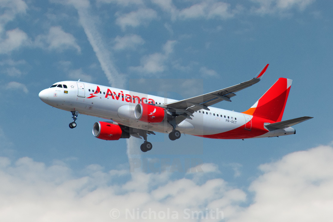 Avianca Airbus A320 214, Download Or Print For £30.00