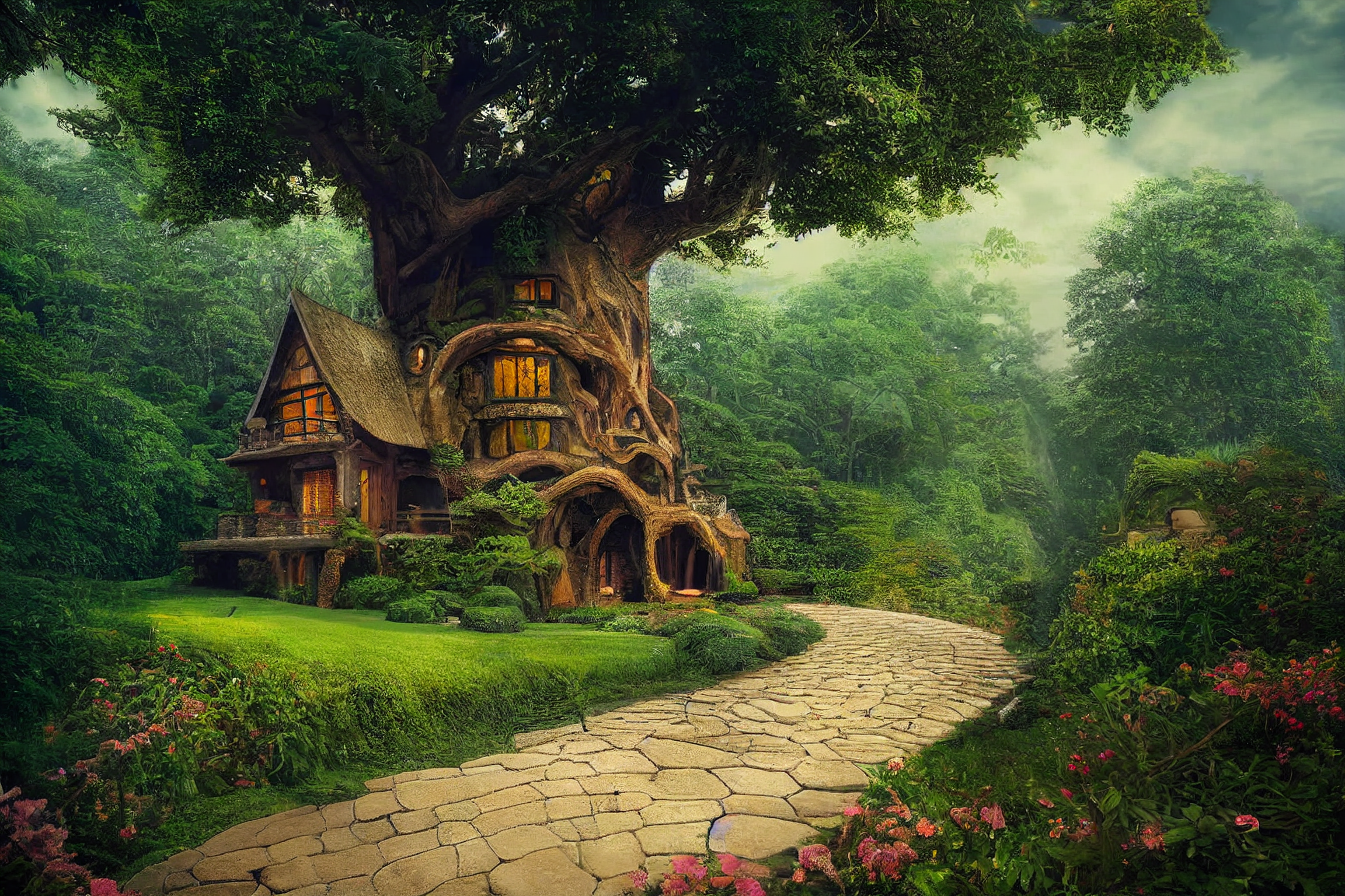 Magic Tree House Wallpaper