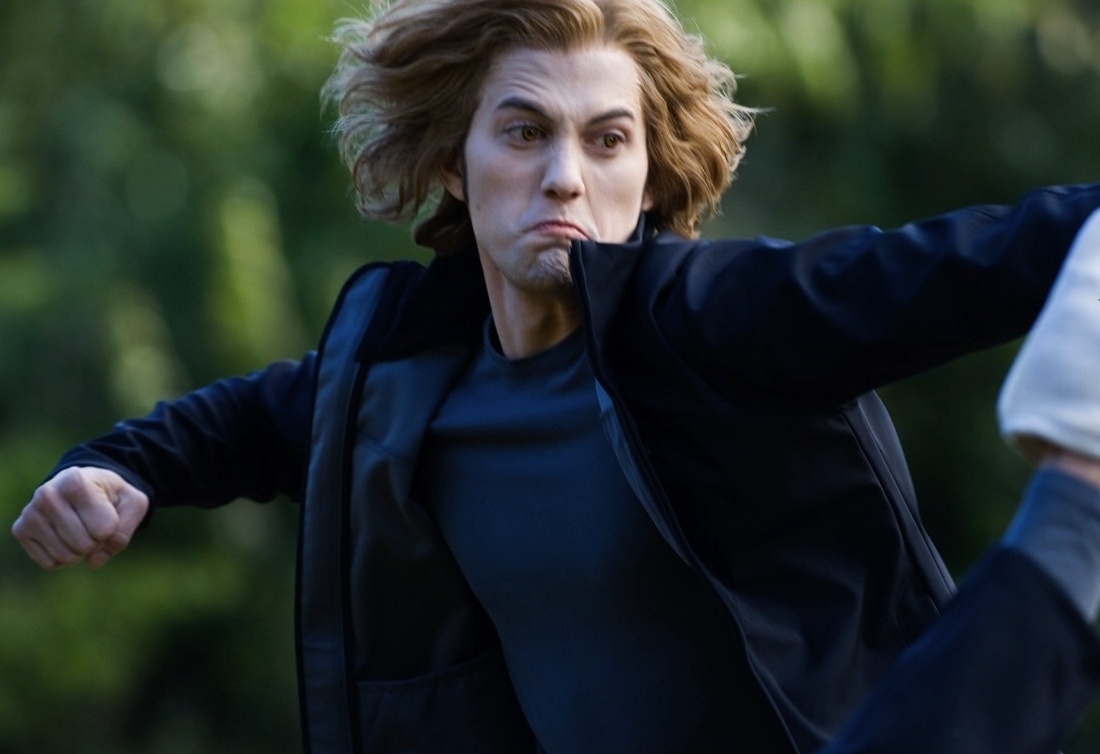 Jasper Hale. After Breaking Dawn Saga
