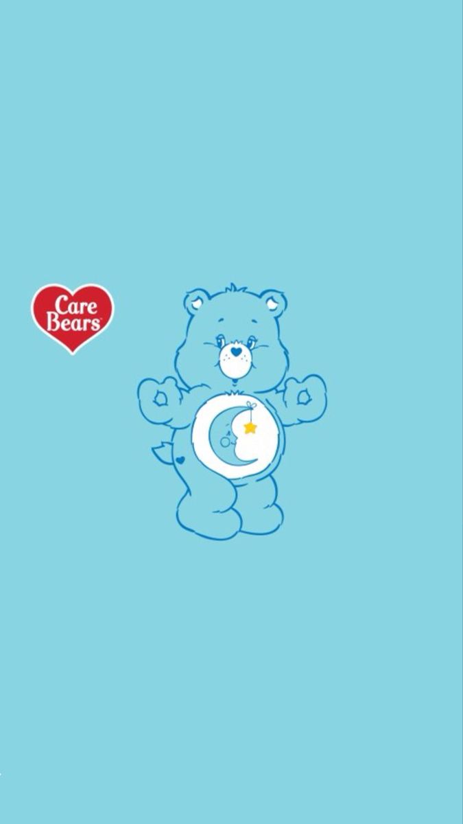 grumpy care bear wallpaper