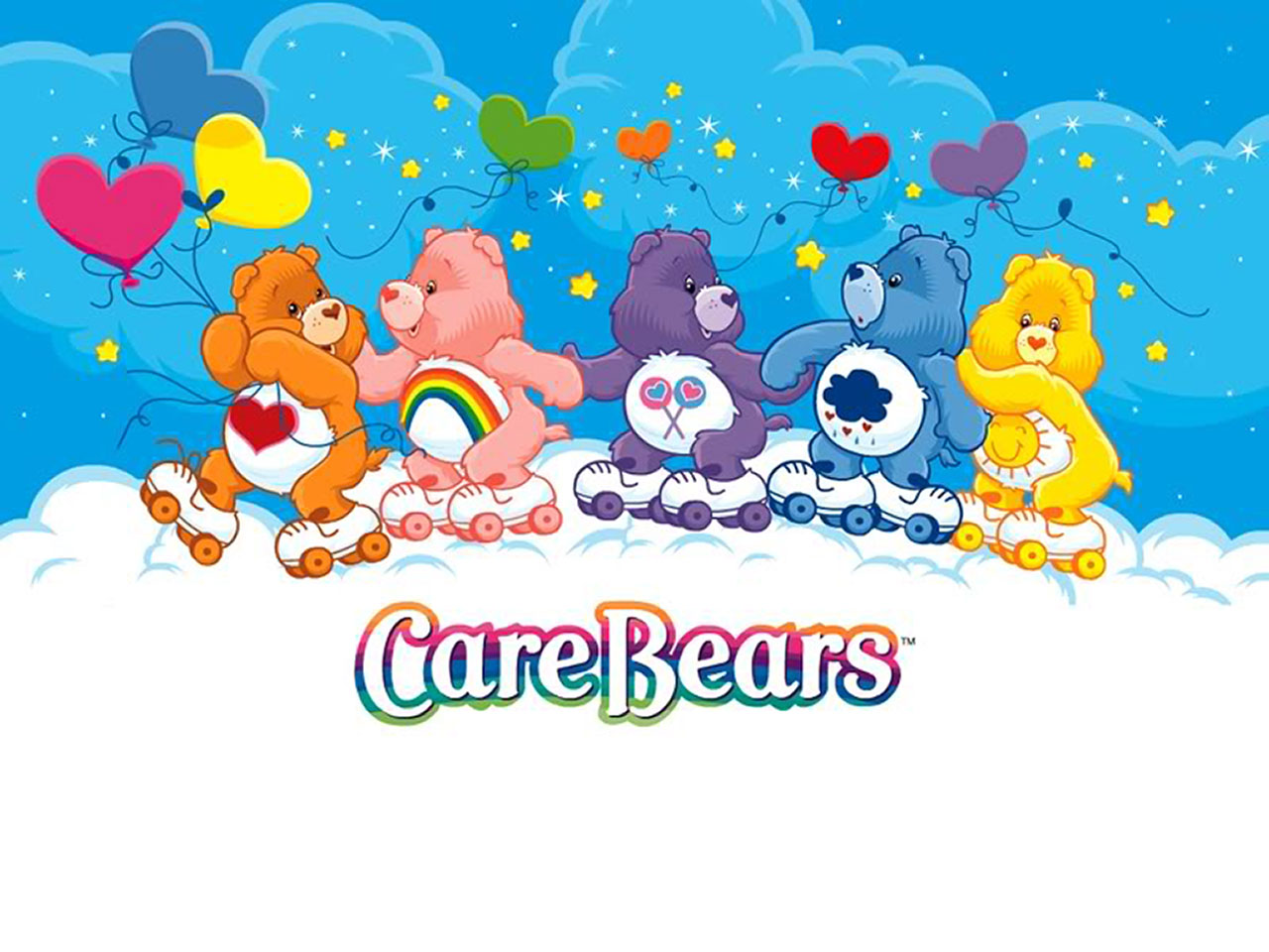 Download Grumpy Bear (Care Bears) wallpaper for mobile phone, free Grumpy Bear (Care Bears) HD picture