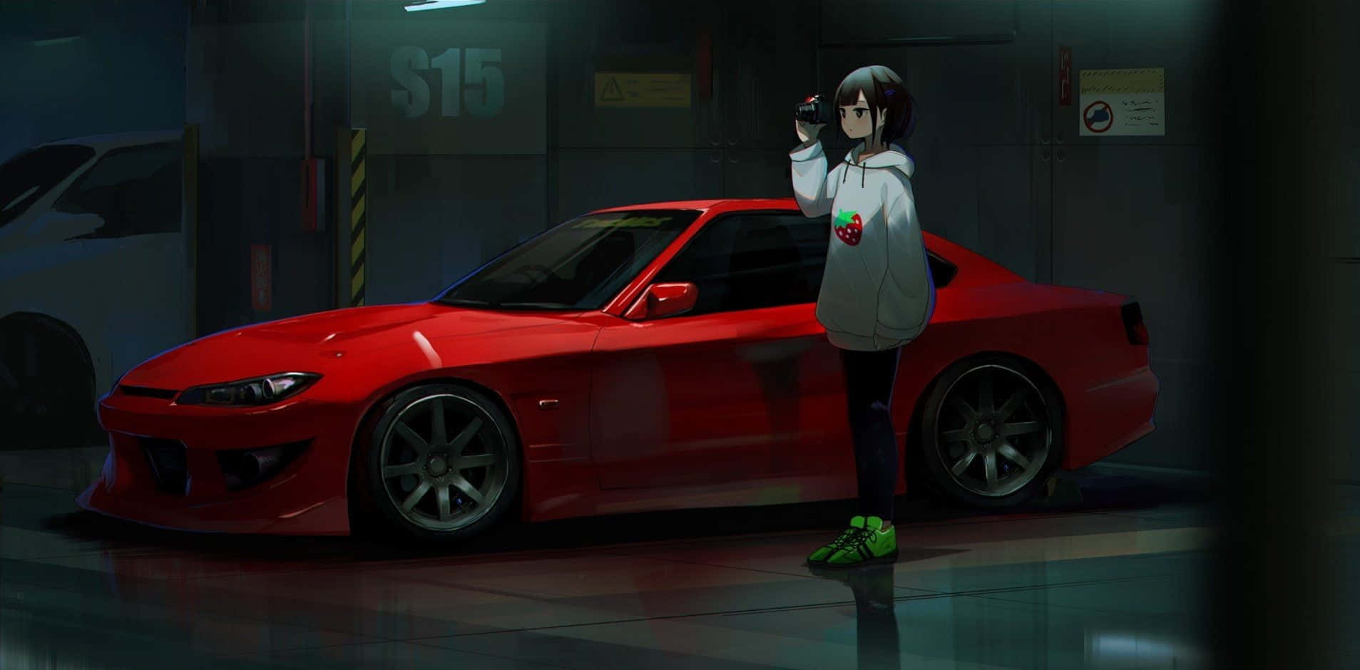 Anime JDM Desktop Wallpapers - Wallpaper Cave