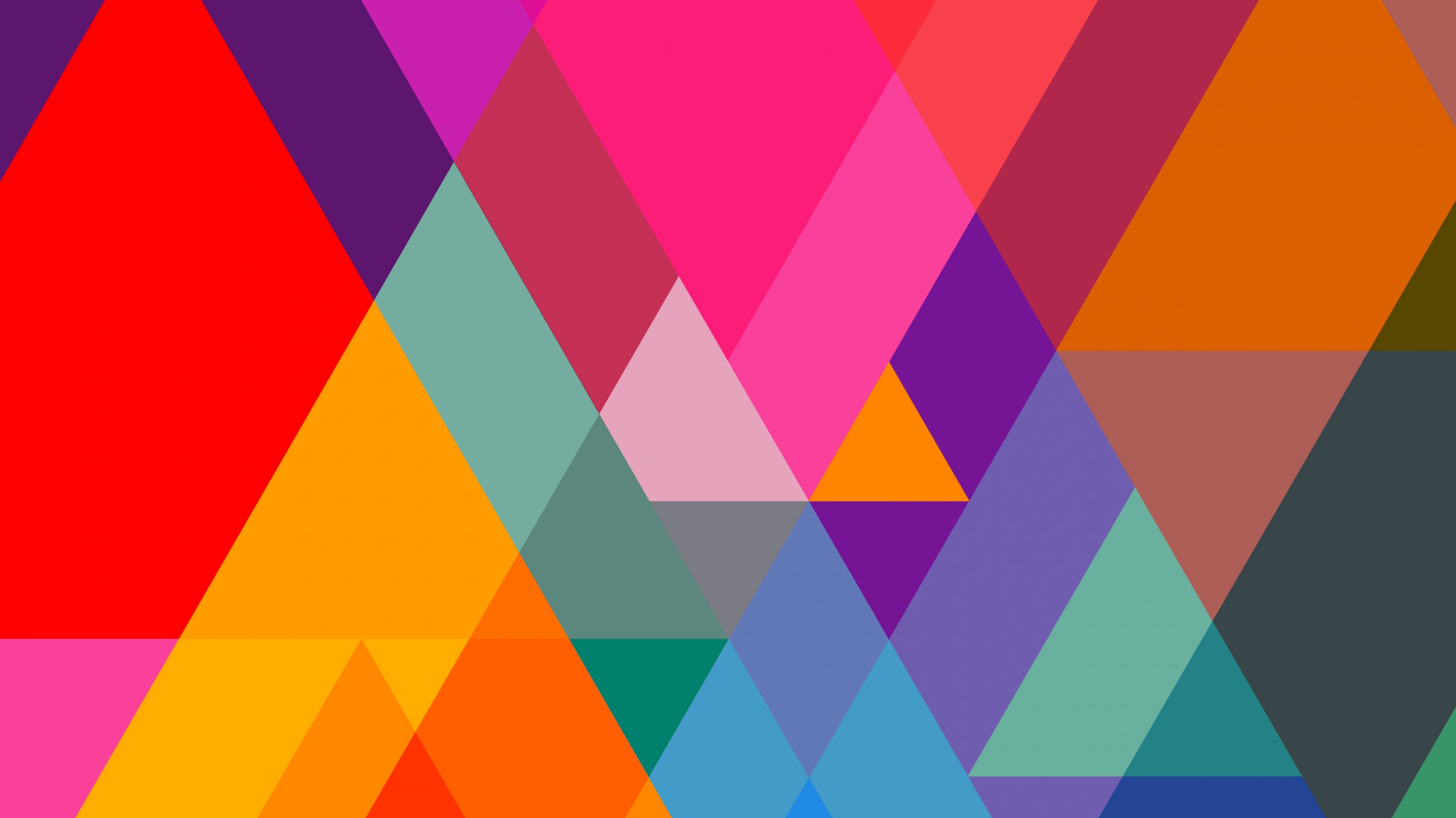 Wallpaper polygon, 4k, 5k wallpaper, iphone wallpaper, triangle, background, orange, red, blue, pattern, OS
