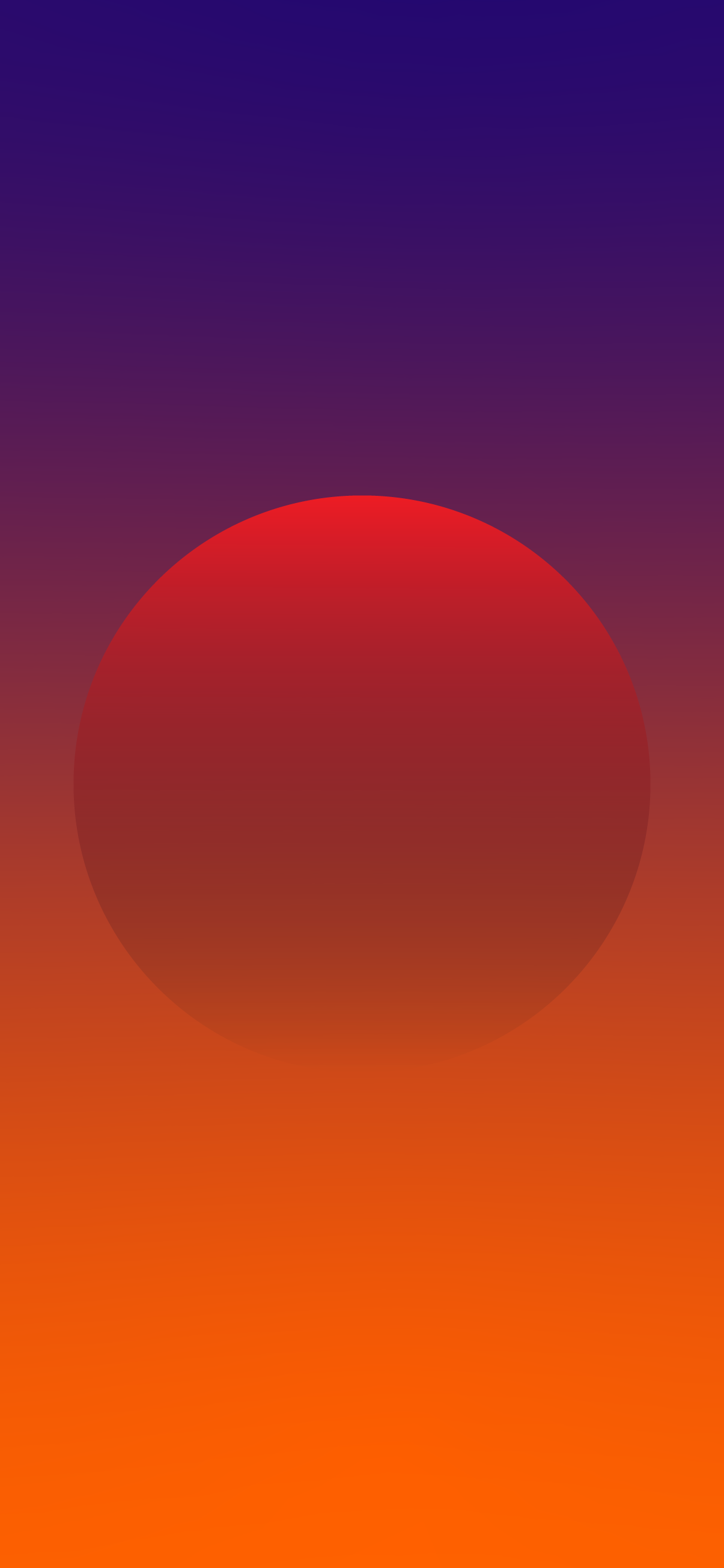 iPhone wallpaper HD Sun gradient