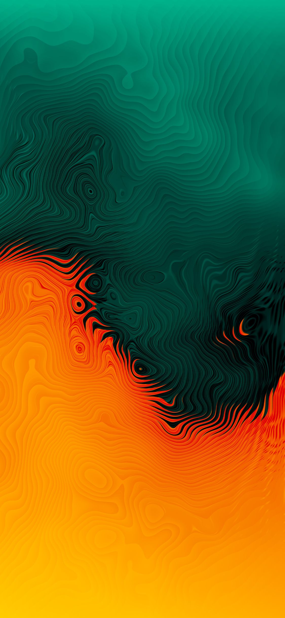 Orange and Green iPhone Wallpaper Free Orange and Green iPhone Background