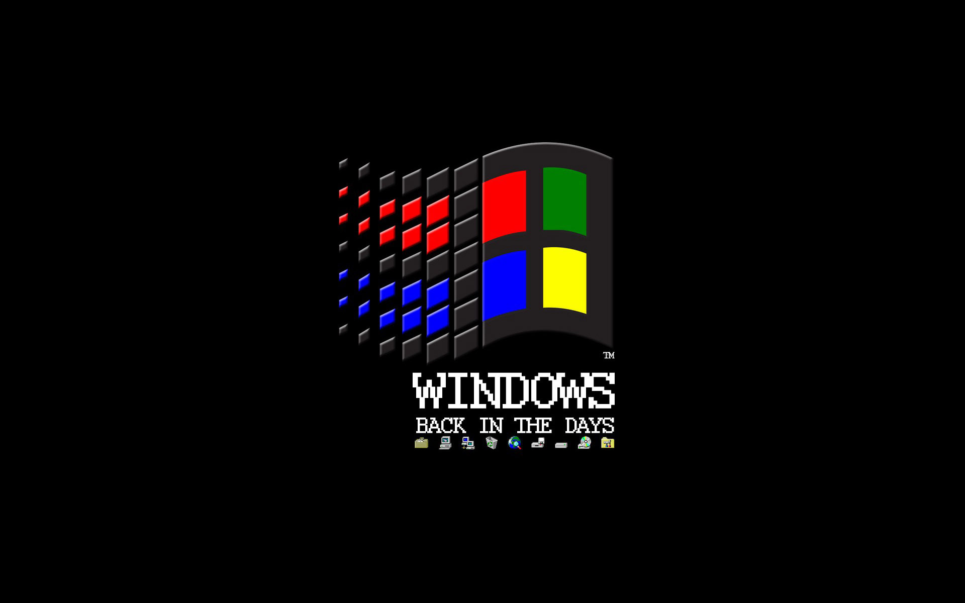 Old Windows Wallpaper