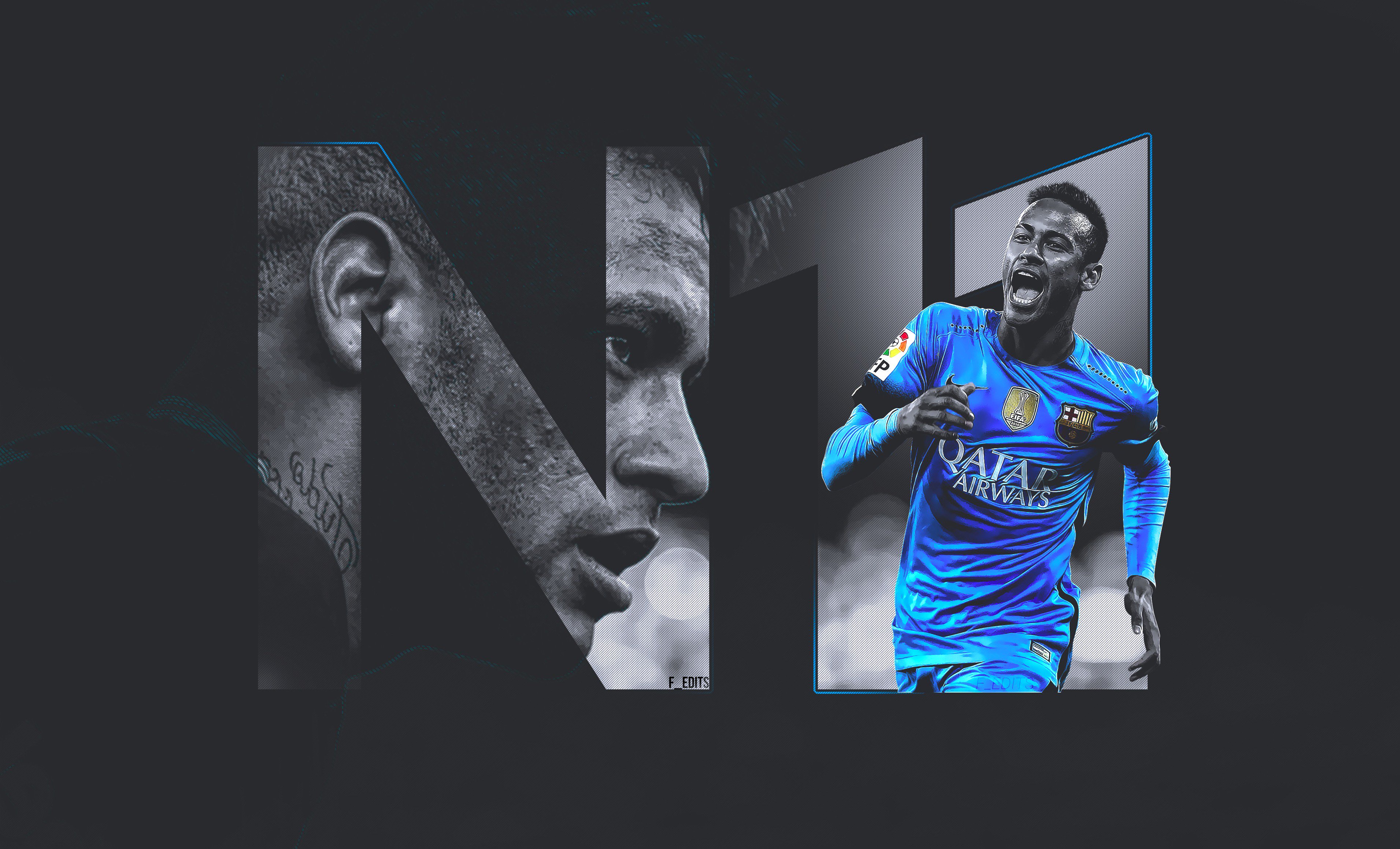 Yo! Neymar Jr. desktop wallpaper #barca \\ RTs are highly appreciated
