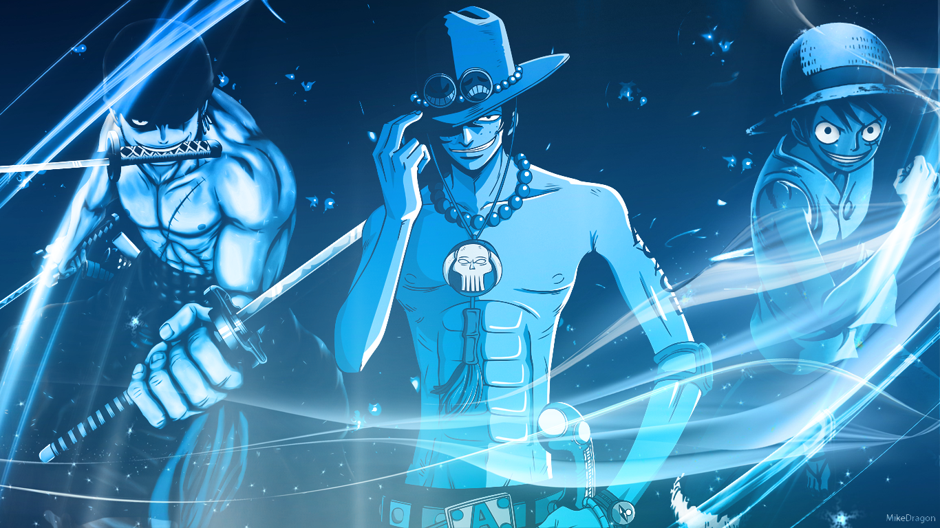 Blue One Piece Wallpapers - Wallpaper Cave