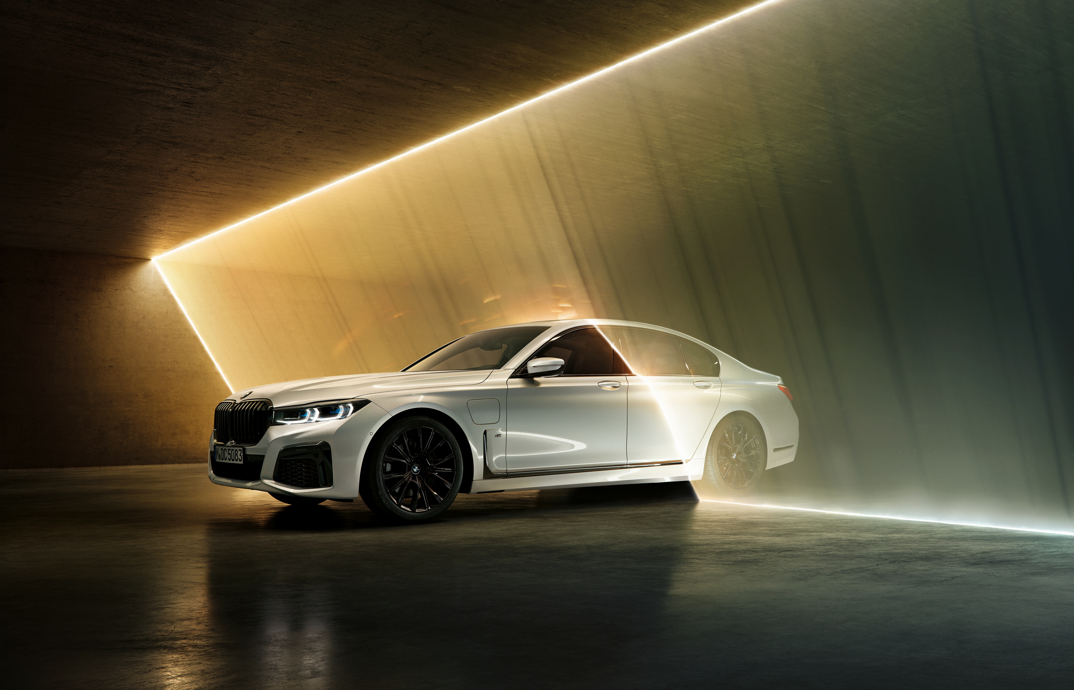 BMW 7 Series 4k Ultra HD Wallpaper