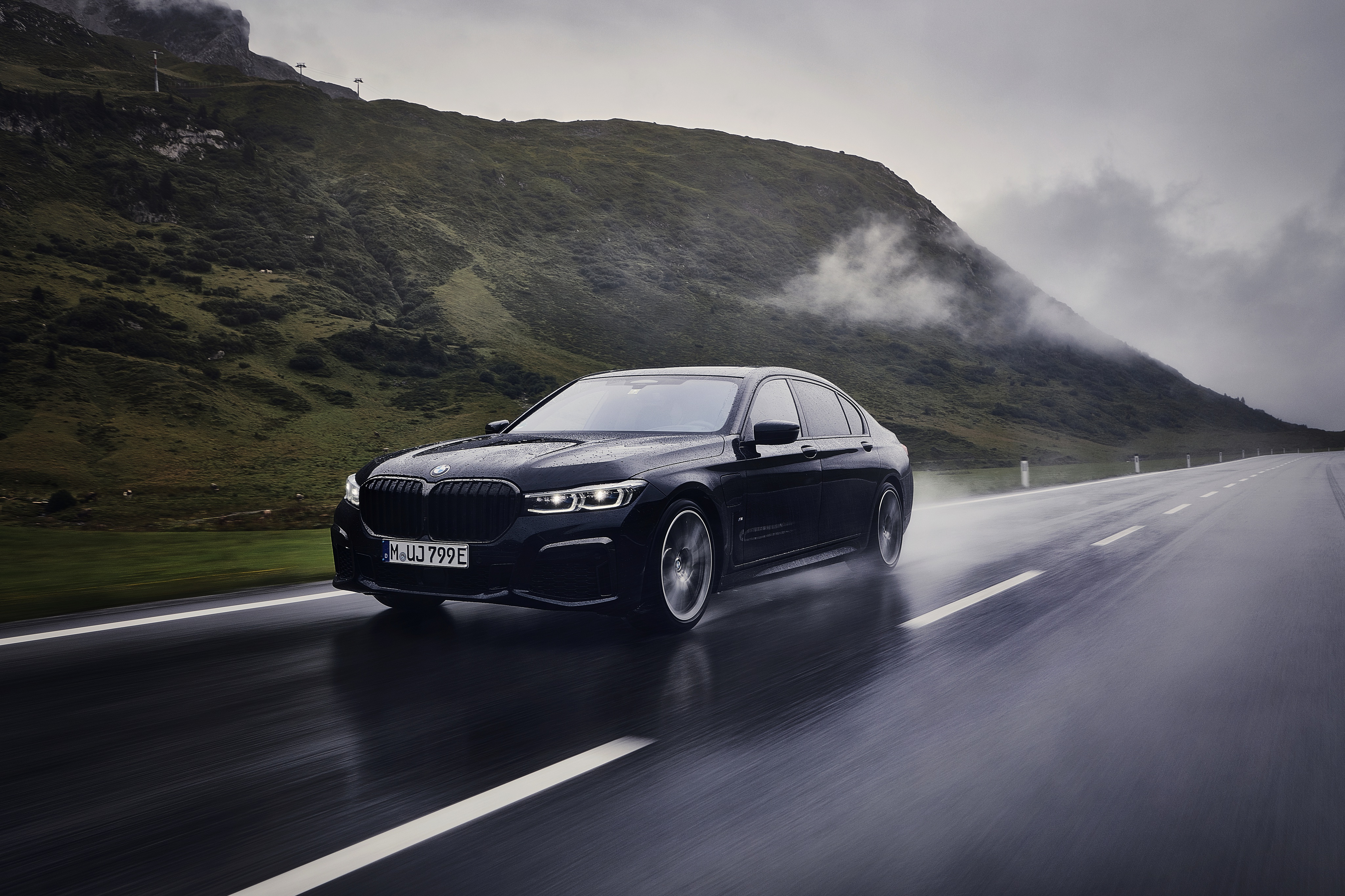 BMW 7 Series 4k Ultra HD Wallpaper