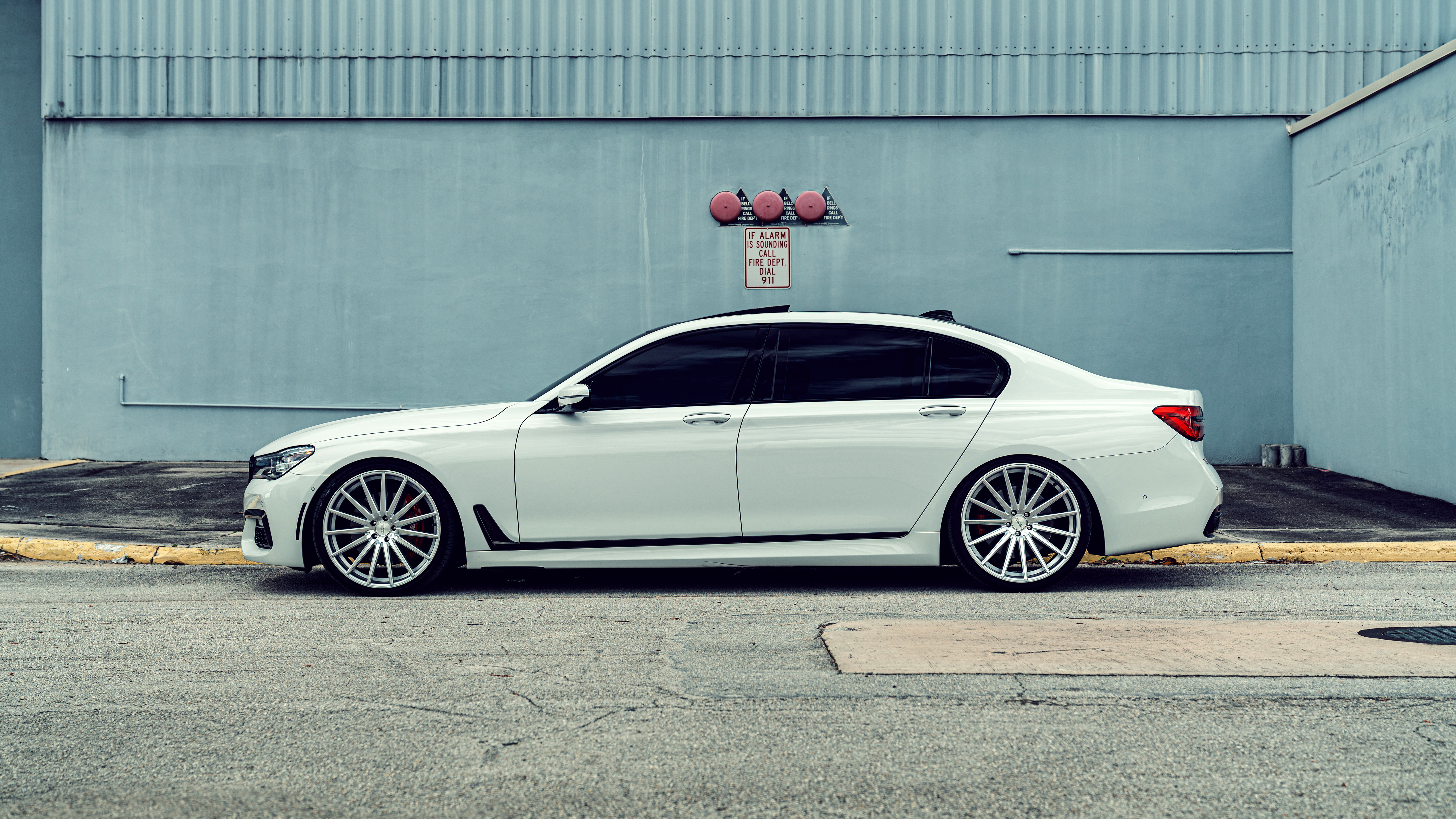 BMW 7 Series 5K 2 Wallpaper Car Wallpaper