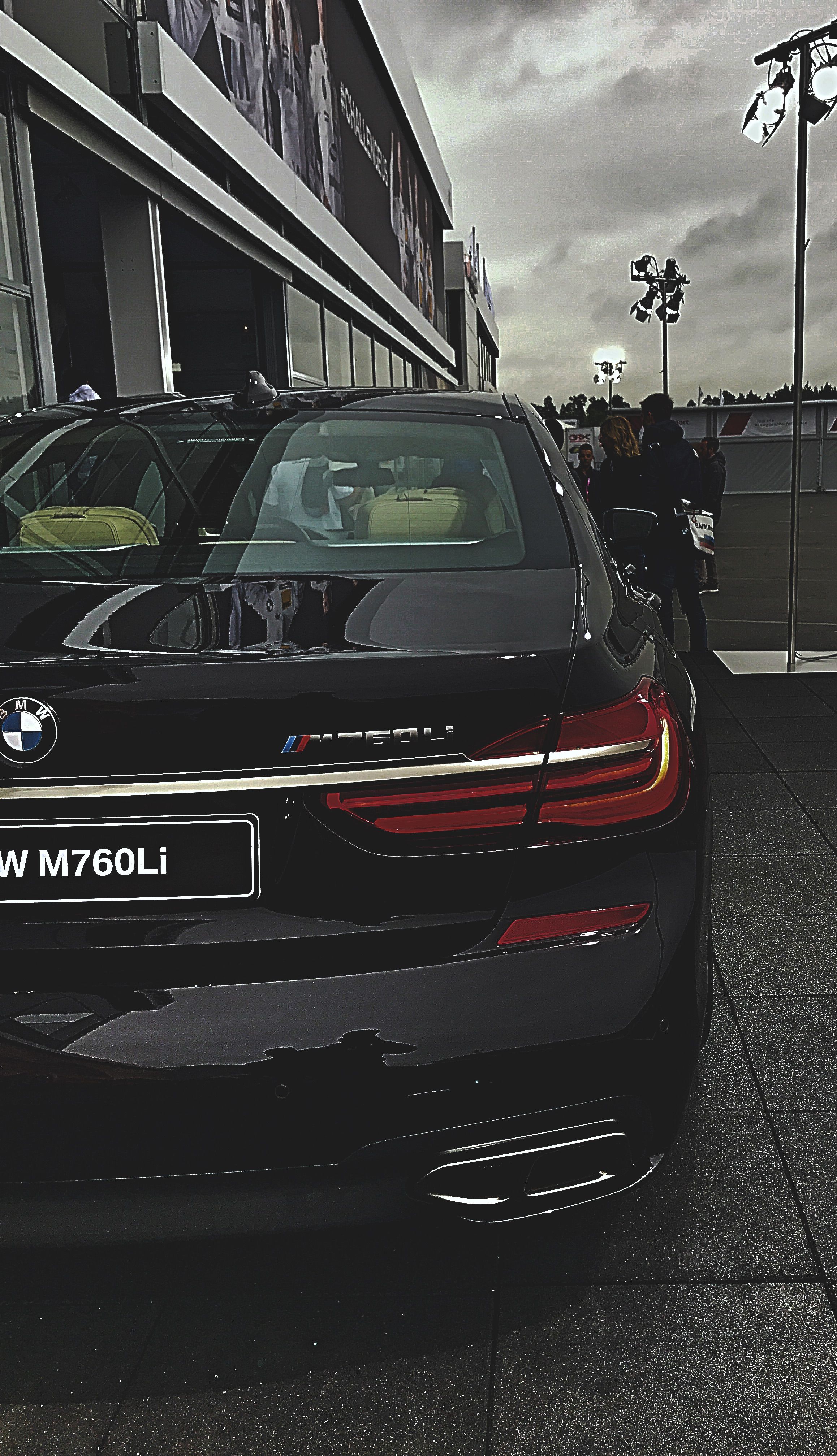 BMW M760Li V12. Voiture, Vehicule, Constructeur