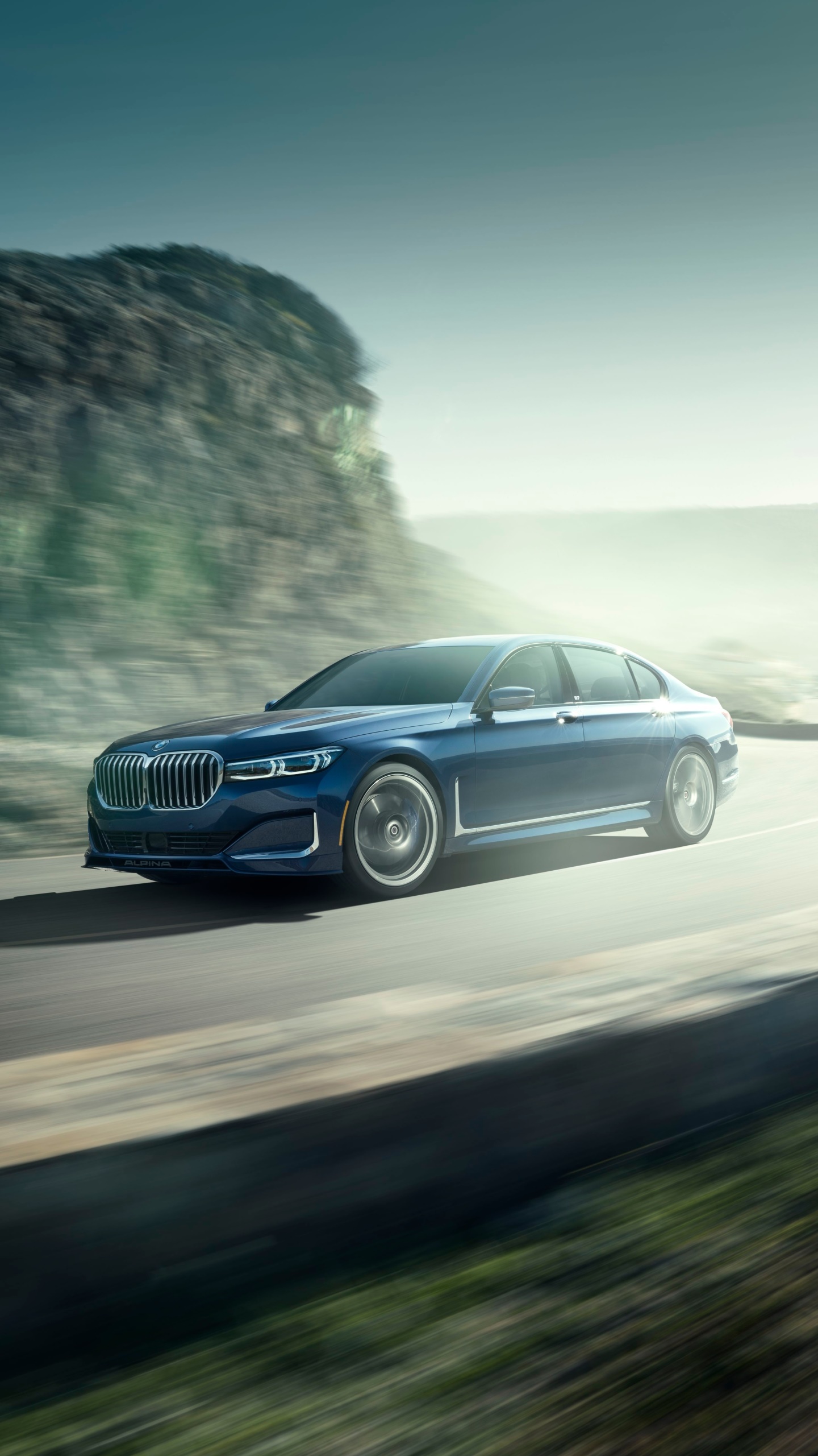 Wallpaper / Vehicles BMW 7 Series Phone Wallpaper, BMW, Vehicle, Car, 1440x2560 free download