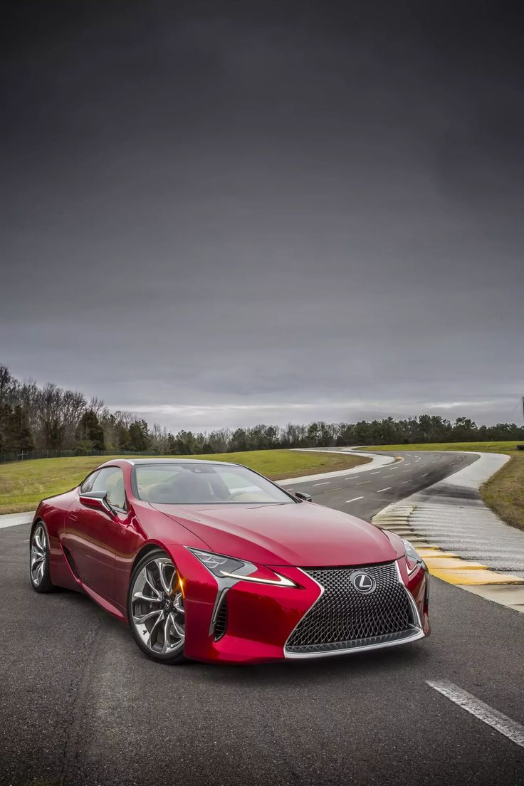 Wallpaper of the Day: 2018 Lexus LC500. Lexus lc, Lexus, Lexus sports car