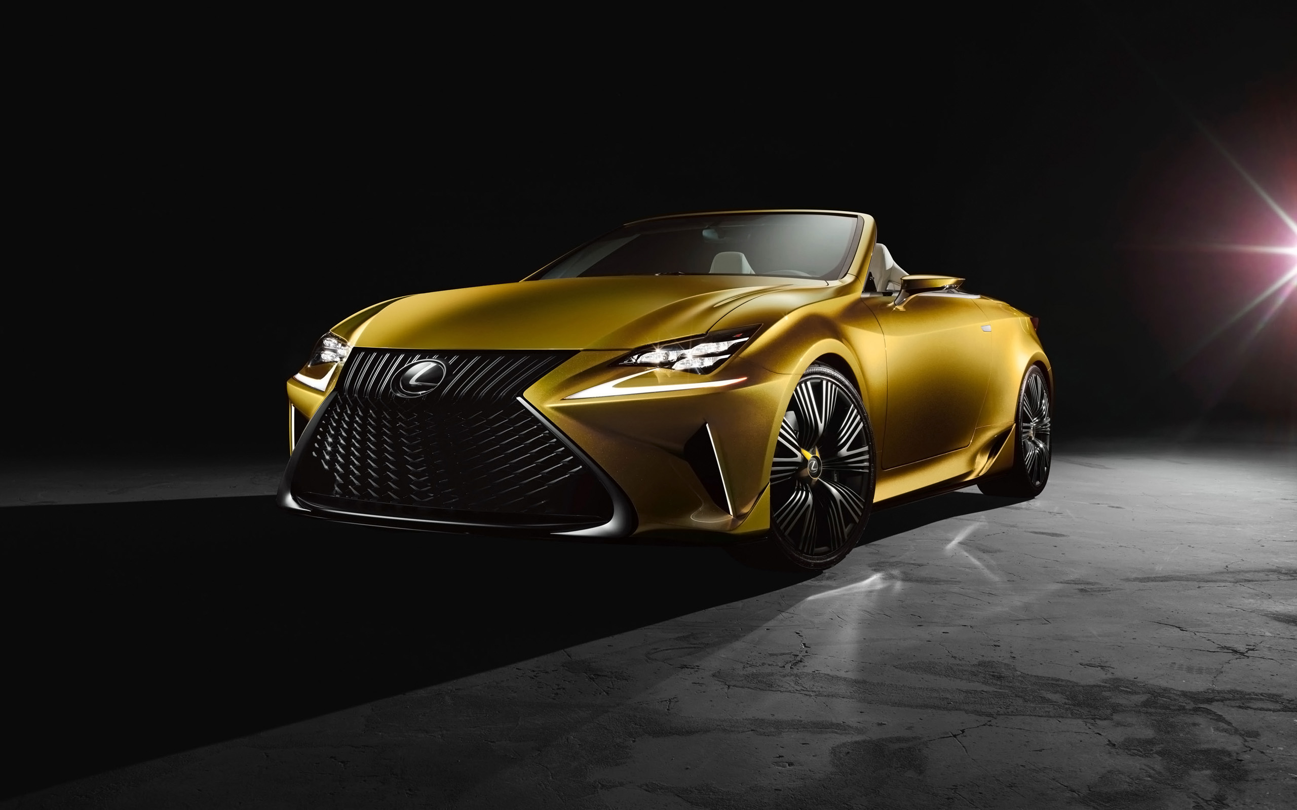Lexus LF C Concept HD wallpaper