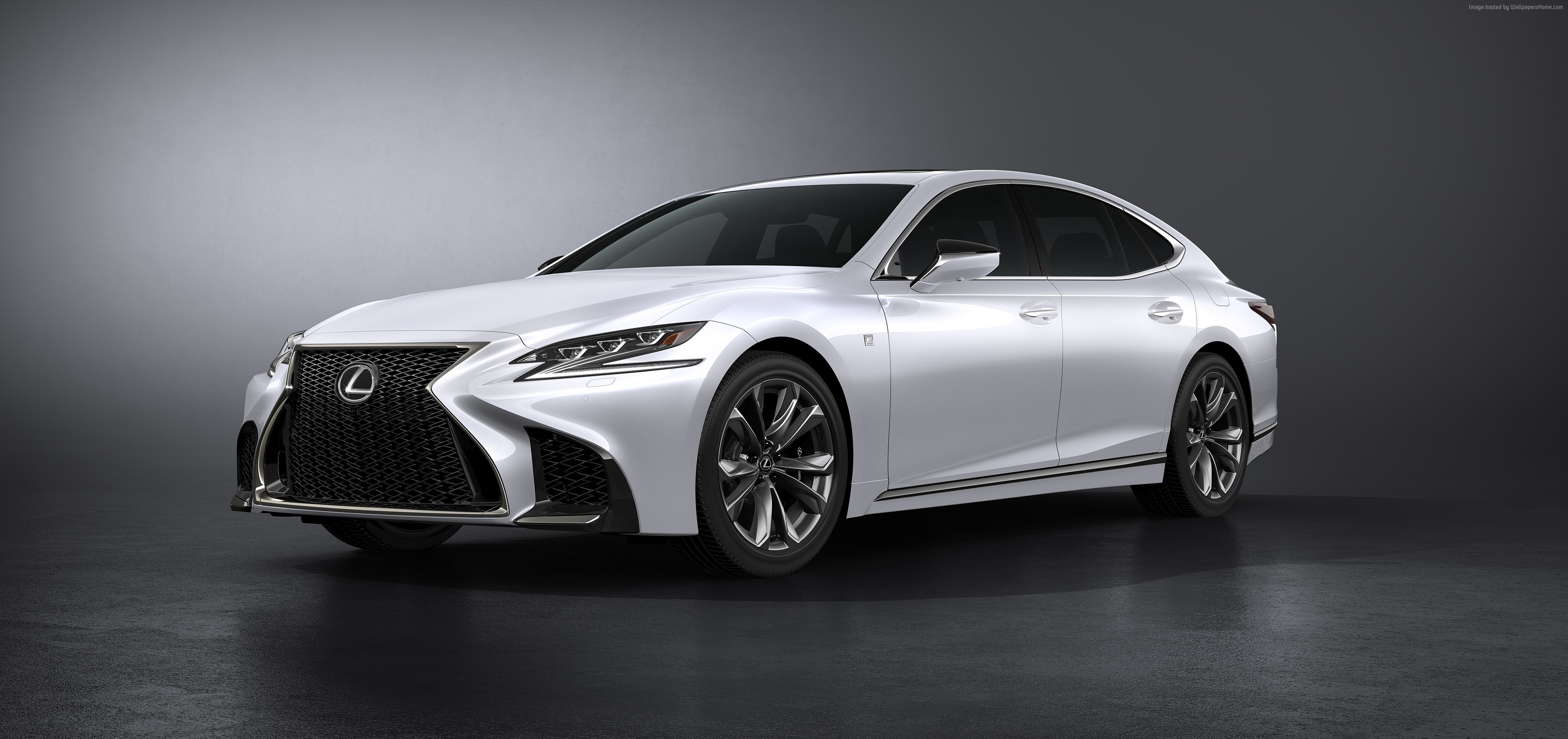 HD desktop wallpaper: Lexus, Car, Vehicles, White Car, Lexus Ls download free picture